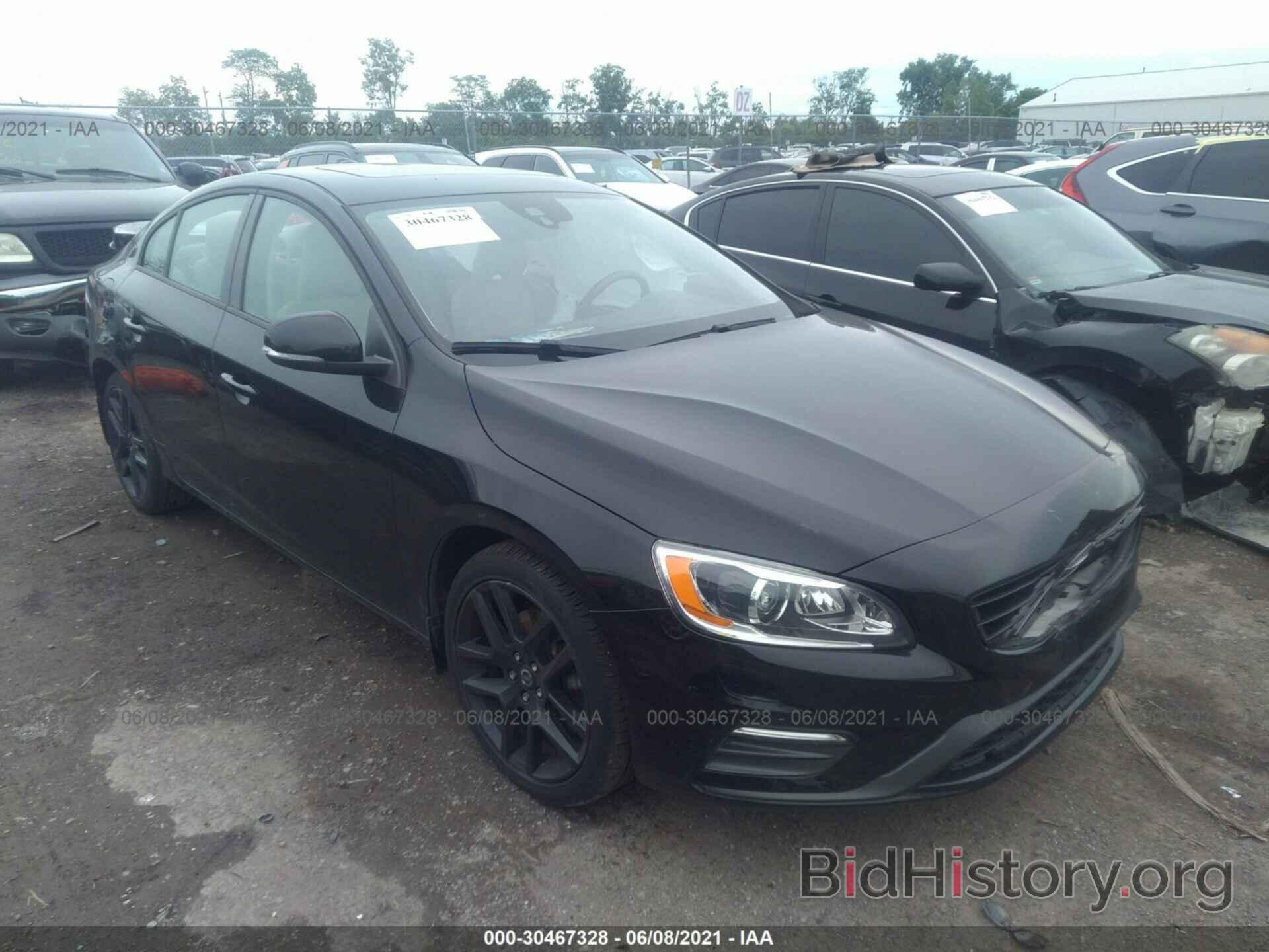 Photo YV140MTLXH2431826 - VOLVO S60 2017