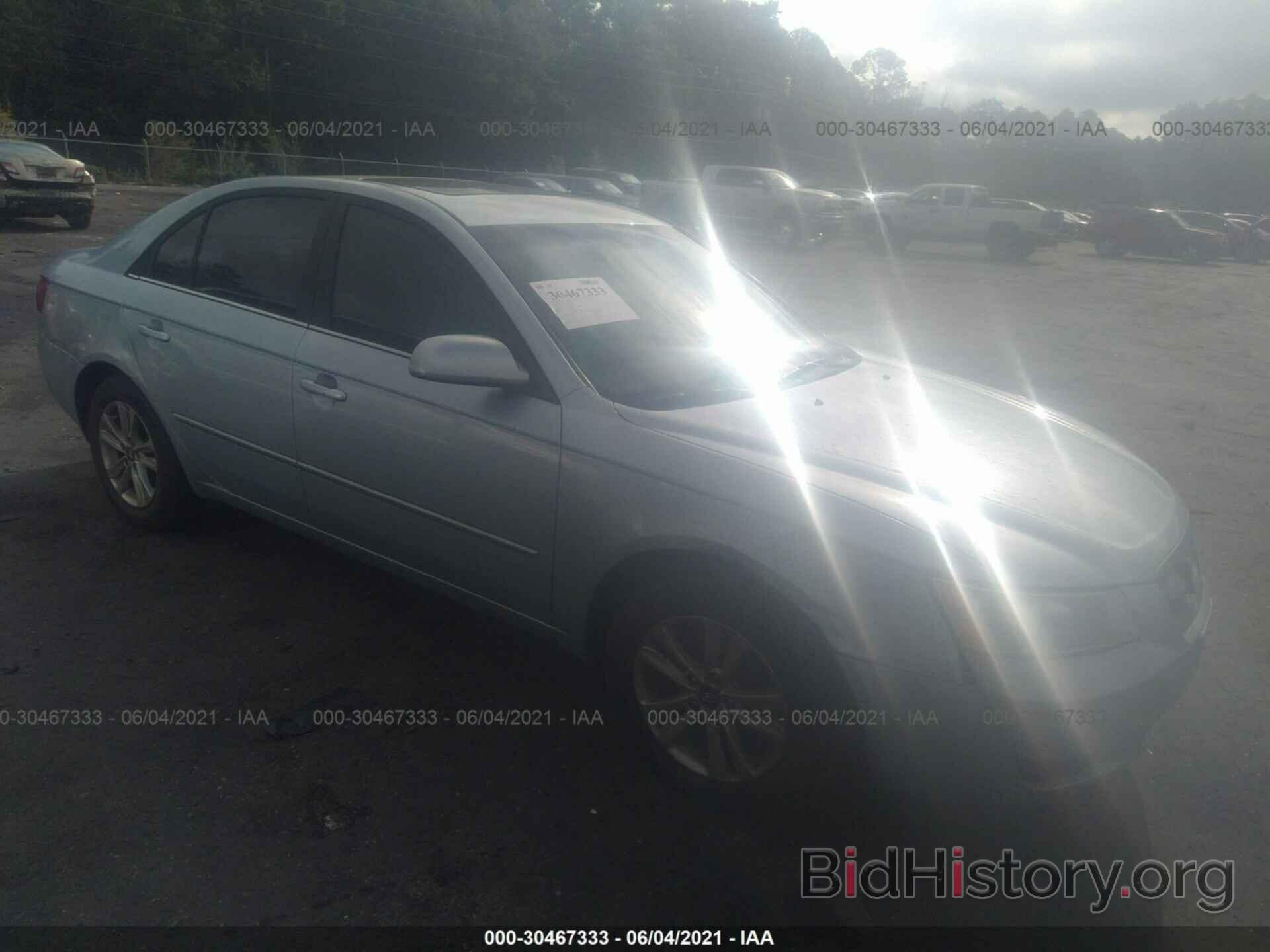 Photo 5NPET46C18H329407 - HYUNDAI SONATA 2008