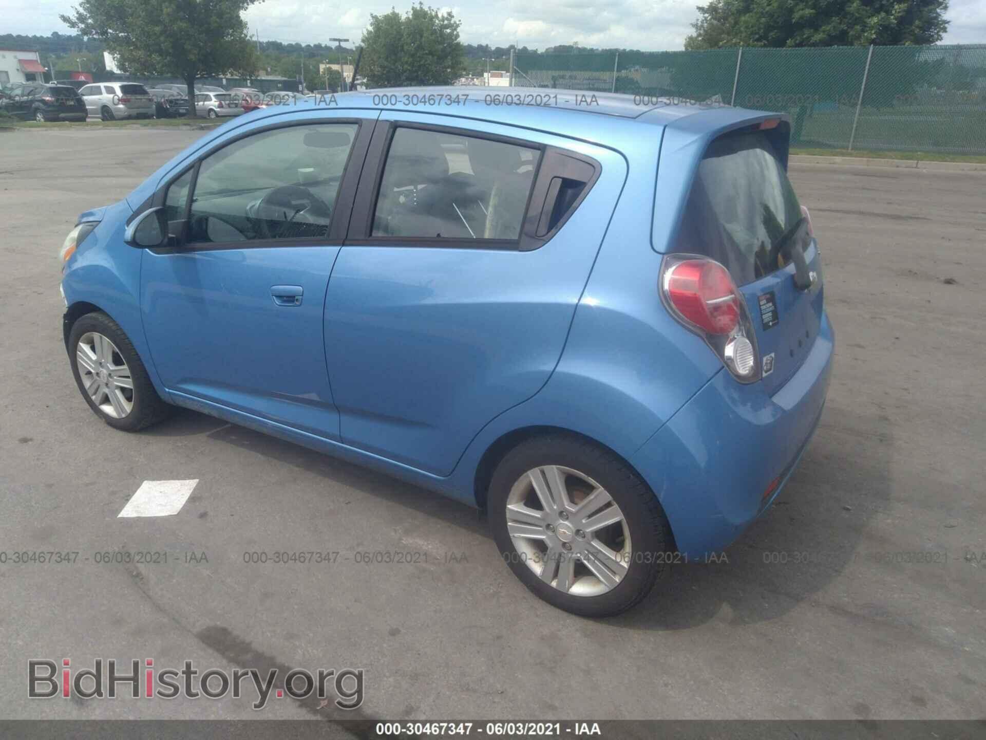 2013 CHEVROLET SPARK - VIN: KL8CB6S95DC504918 - Фото 3