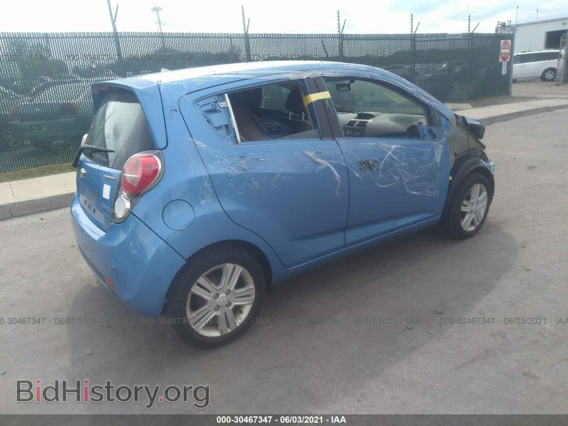 2013 CHEVROLET SPARK - VIN: KL8CB6S95DC504918 - Фото 4