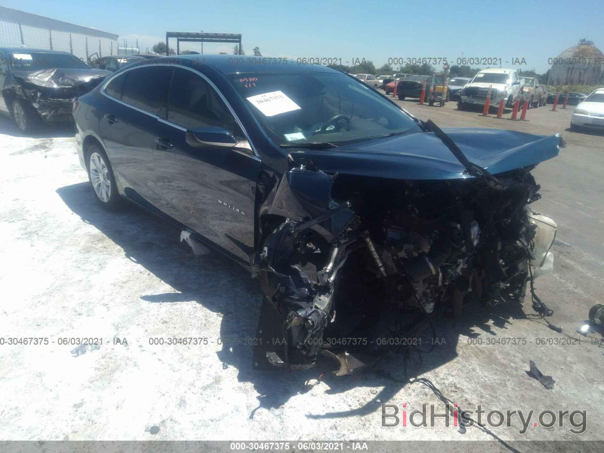 Photo 1G1ZD5ST5KF185882 - CHEVROLET MALIBU 2019