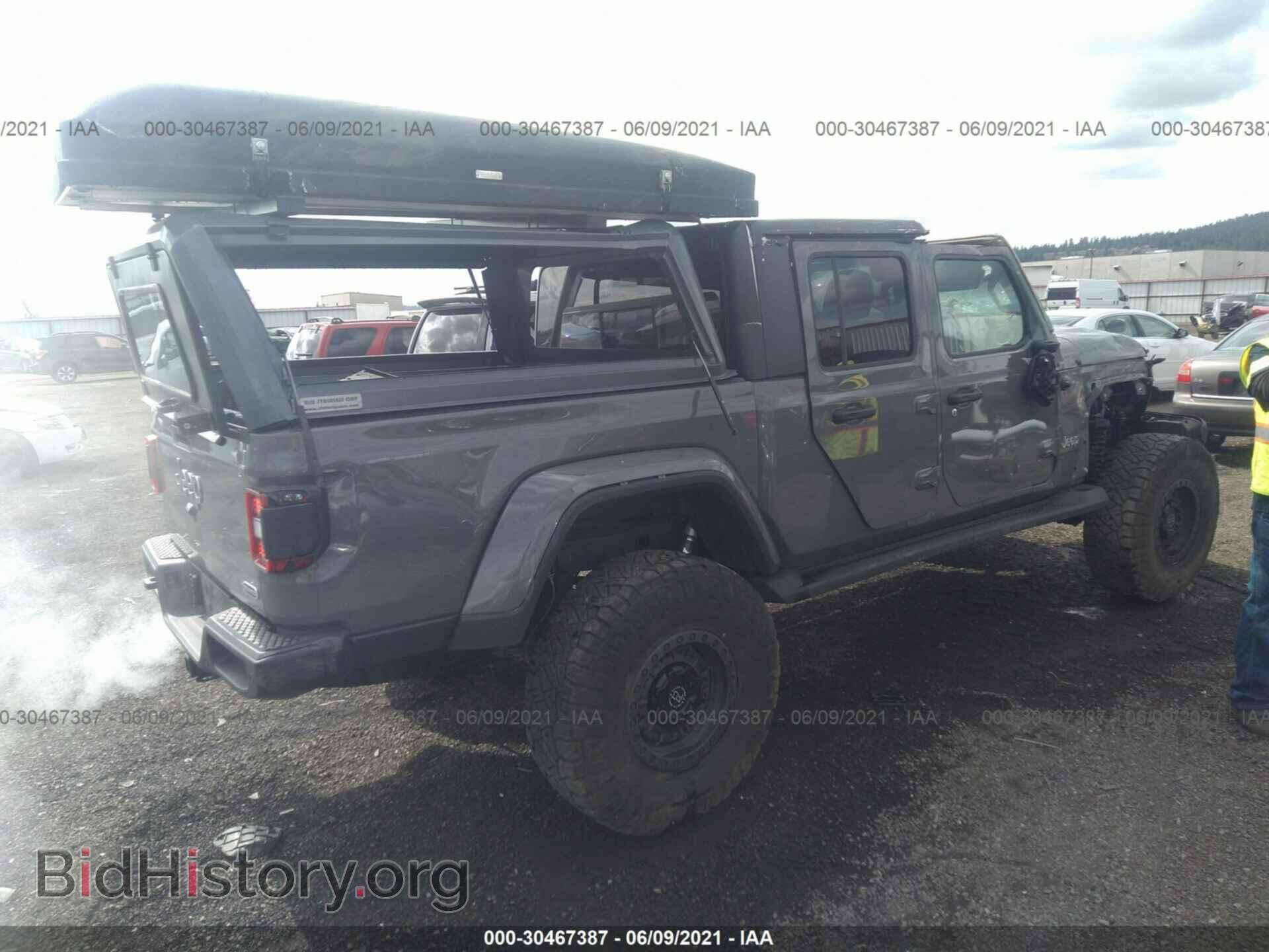 2020 JEEP GLADIATOR - VIN: 1C6HJTFG6LL180889 - Фото 4