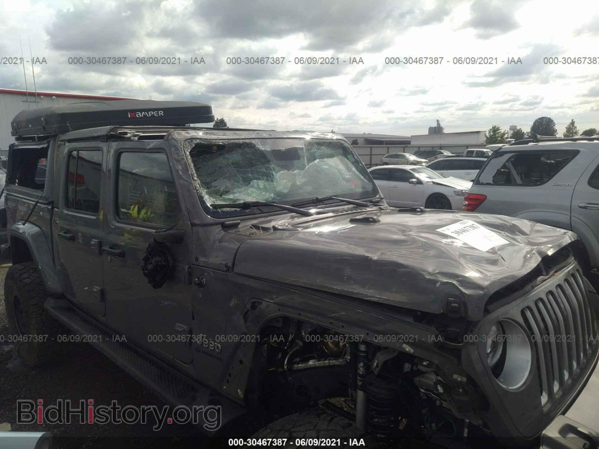 2020 JEEP GLADIATOR - VIN: 1C6HJTFG6LL180889 - Фото 6
