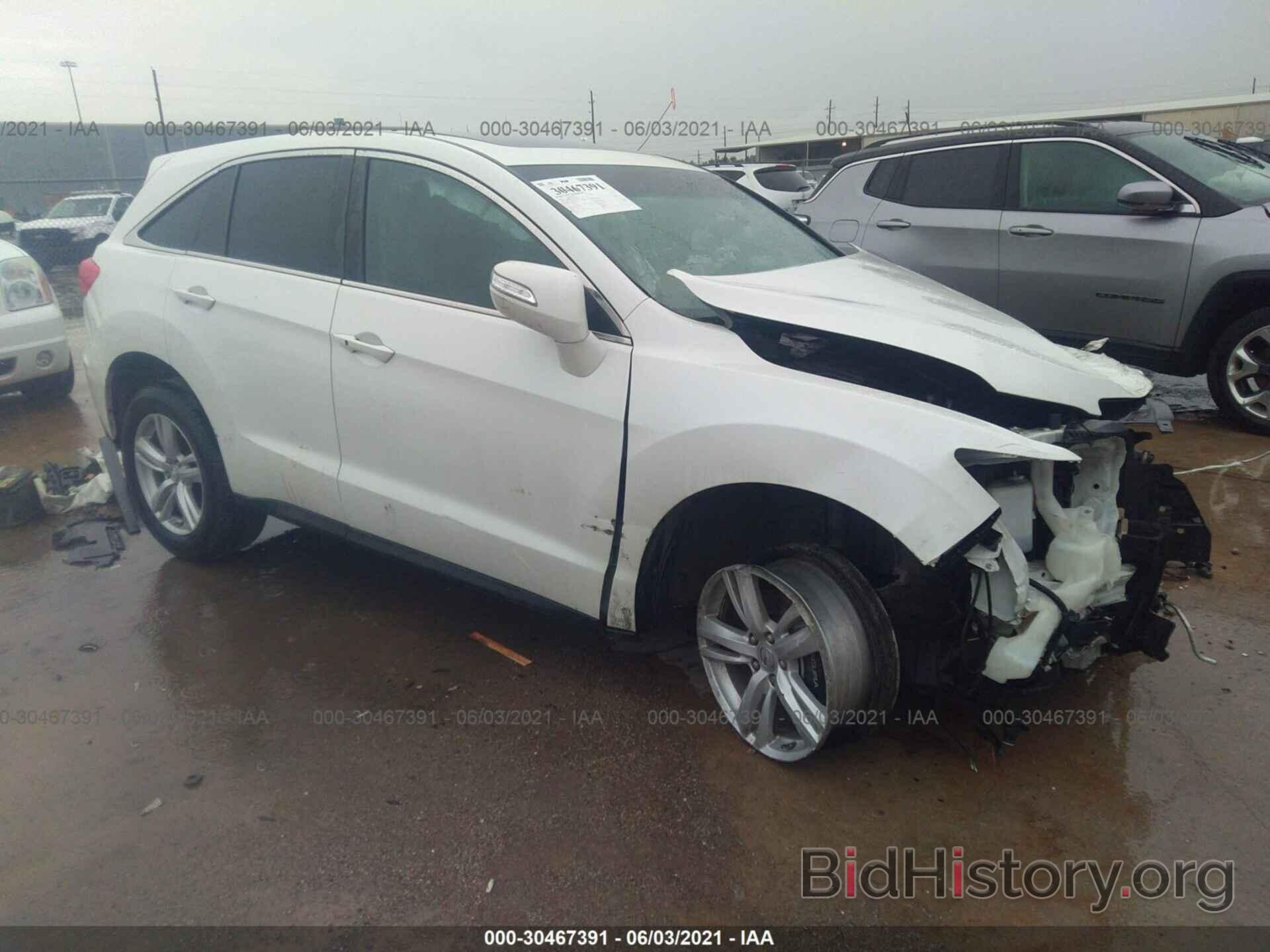 Фотография 5J8TB3H57FL014124 - ACURA RDX 2015