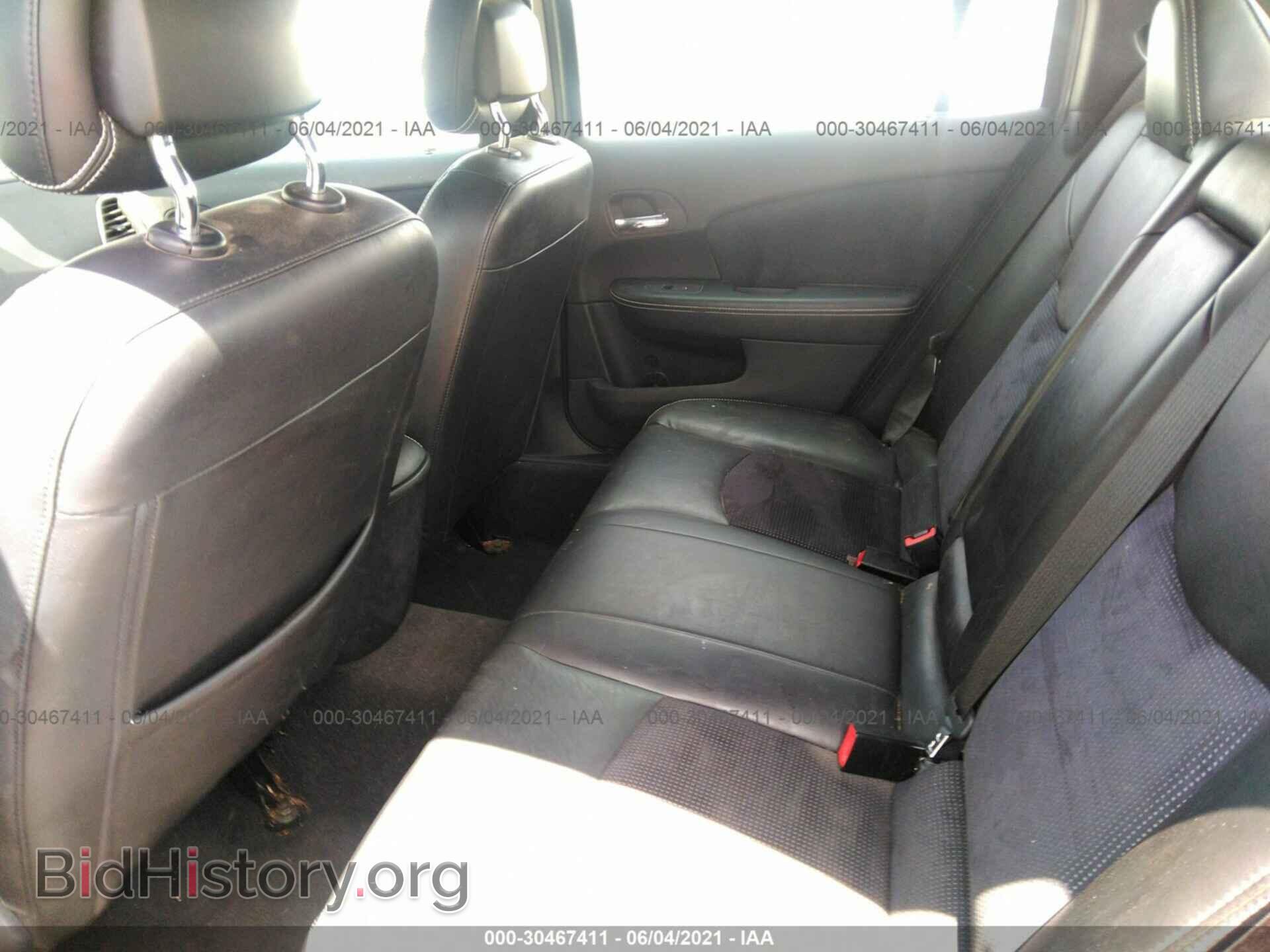2011 CHRYSLER 200 - VIN: 1C3BC8FGXBN613014 - Фото 8