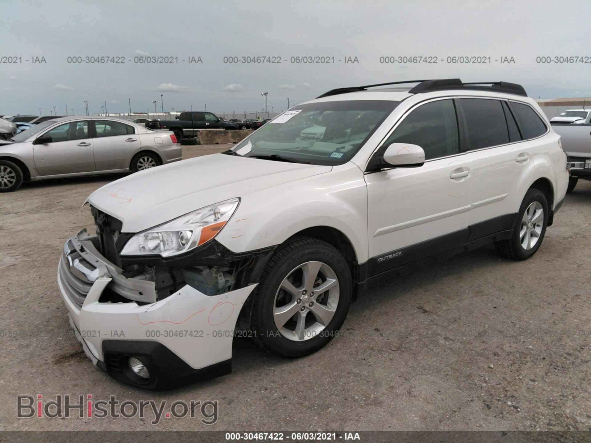2014 SUBARU OUTBACK - VIN: 4S4BRBLC8E3204210 - Фото 2