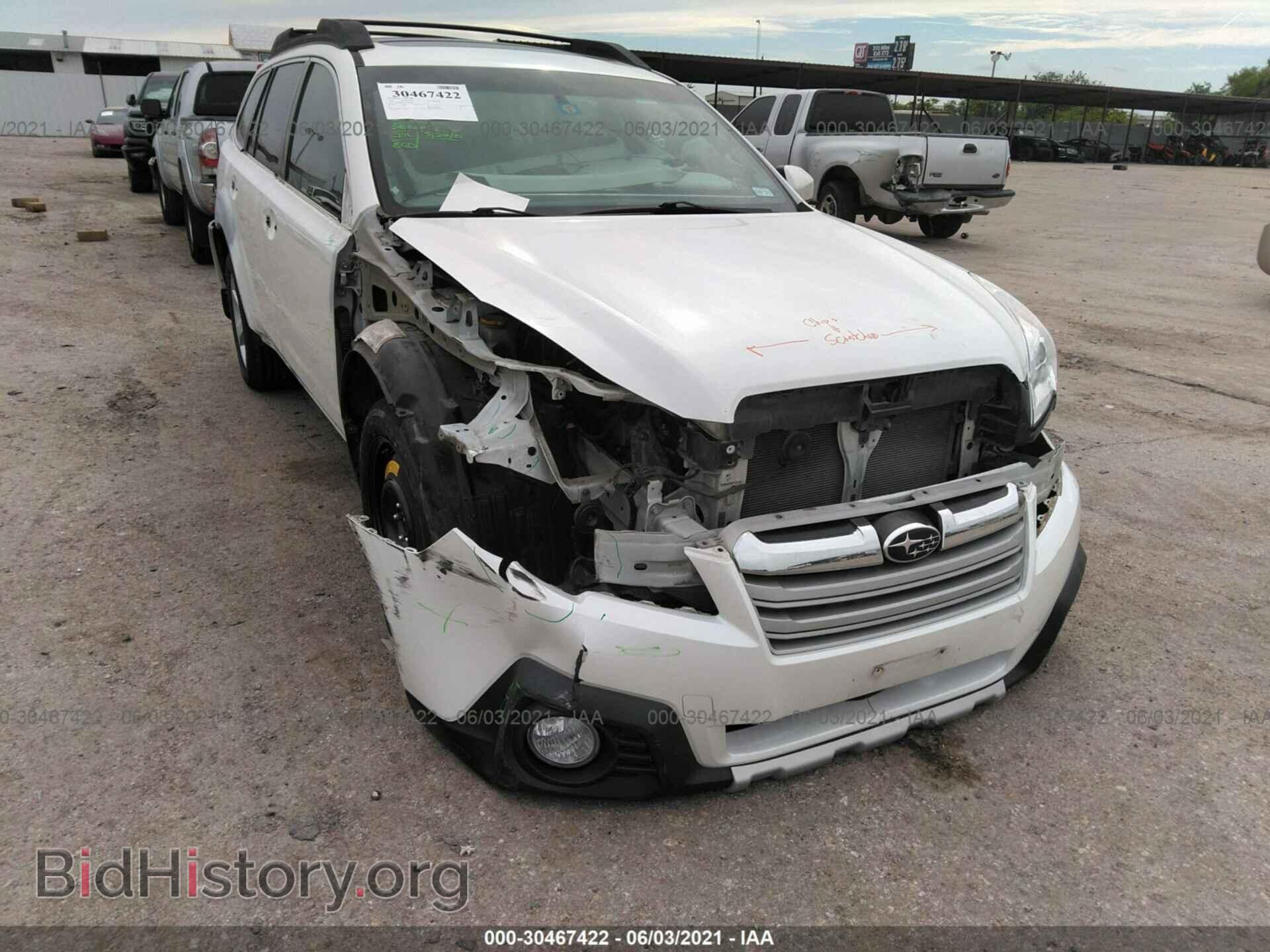 2014 SUBARU OUTBACK - VIN: 4S4BRBLC8E3204210 - Фото 6