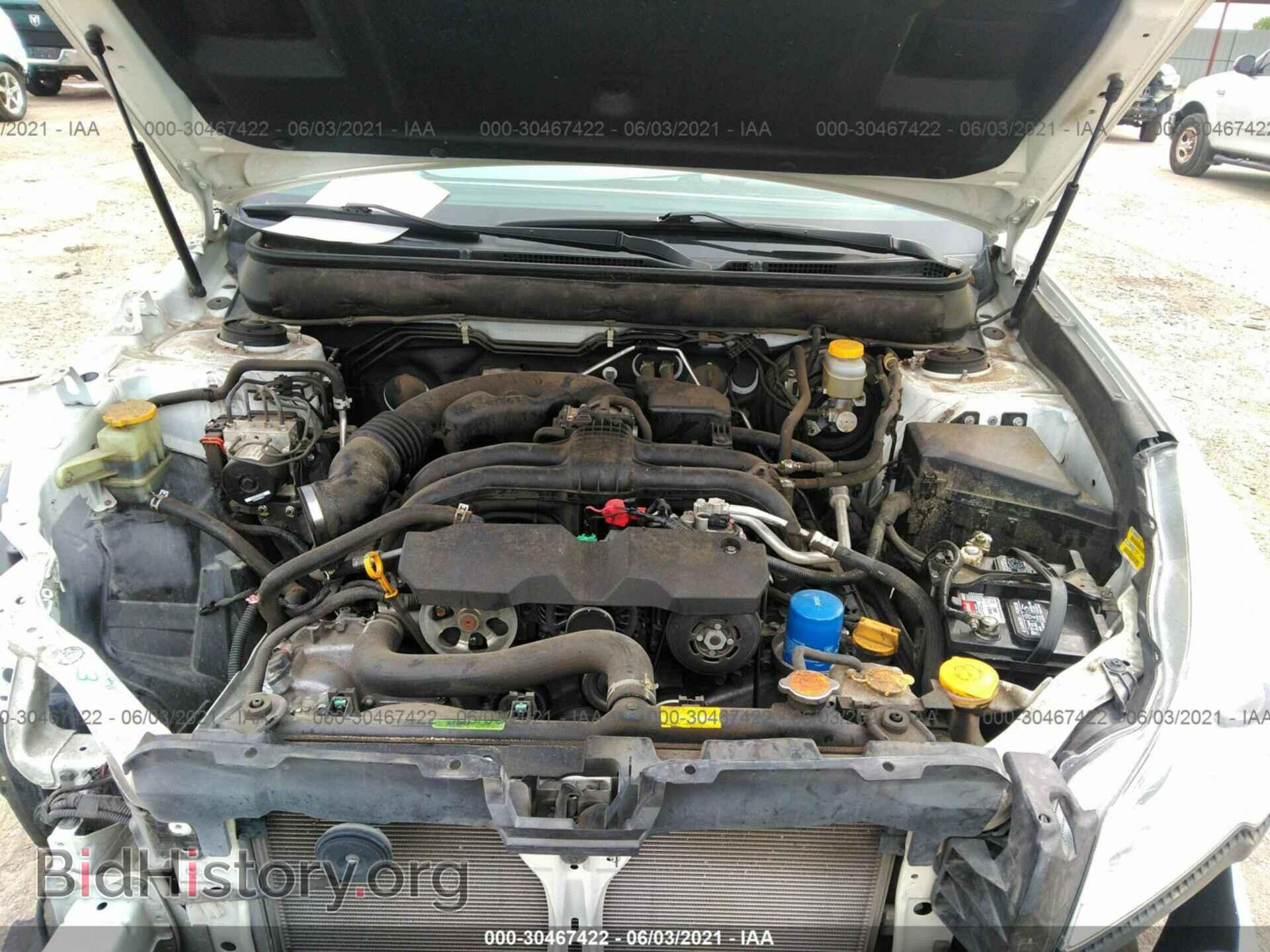 2014 SUBARU OUTBACK - VIN: 4S4BRBLC8E3204210 - Фото 10
