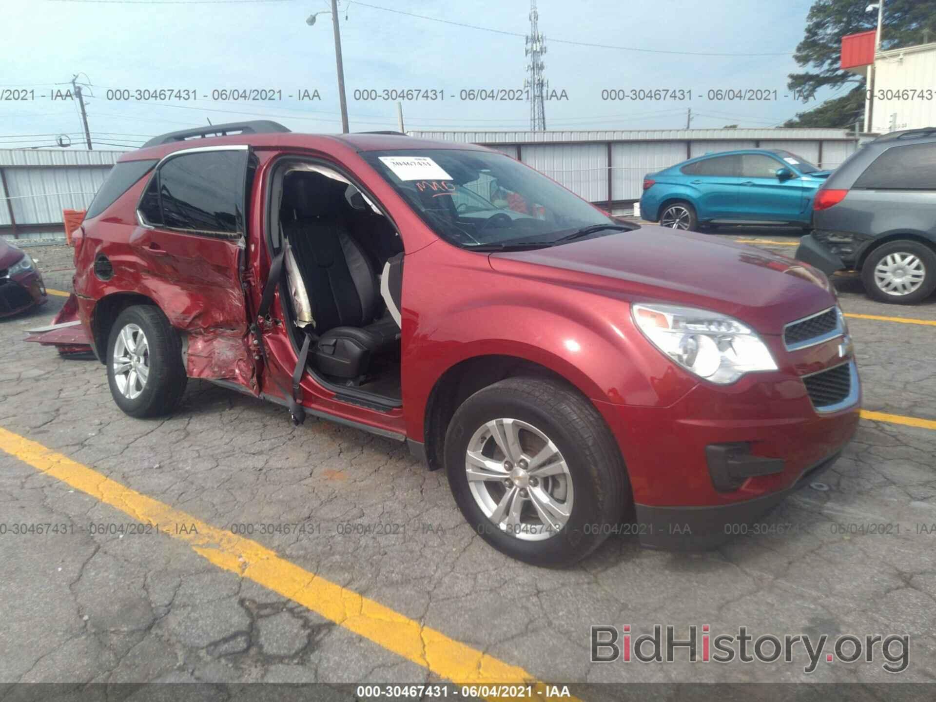 Photo 2GNALDEK0D1152553 - CHEVROLET EQUINOX 2013