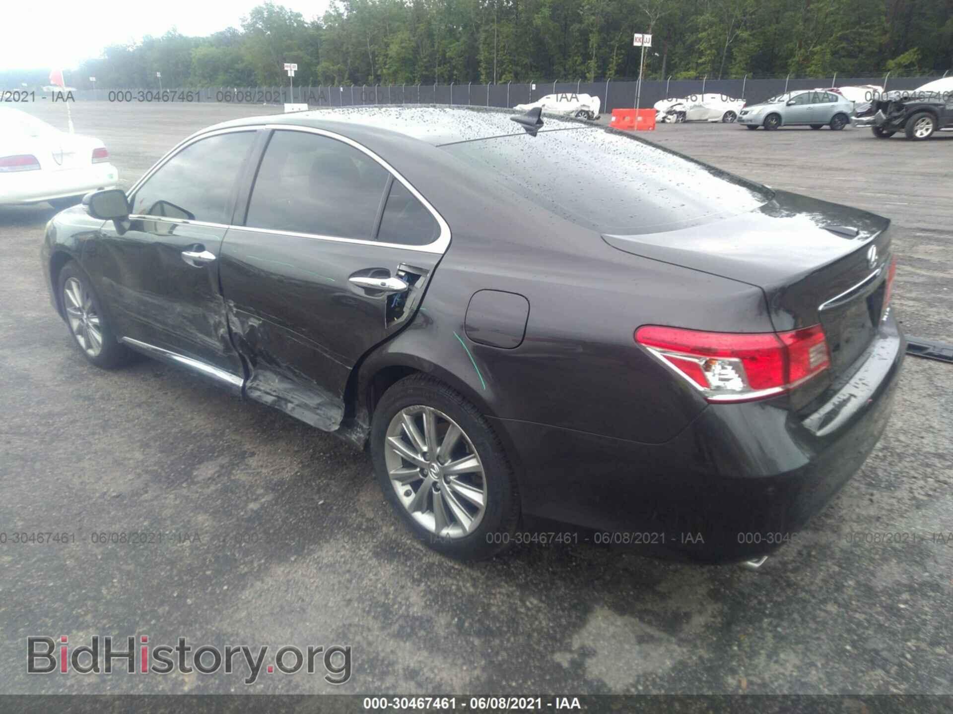 2011 LEXUS ES 350 - VIN: JTHBK1EG7B2440639 - Фото 3