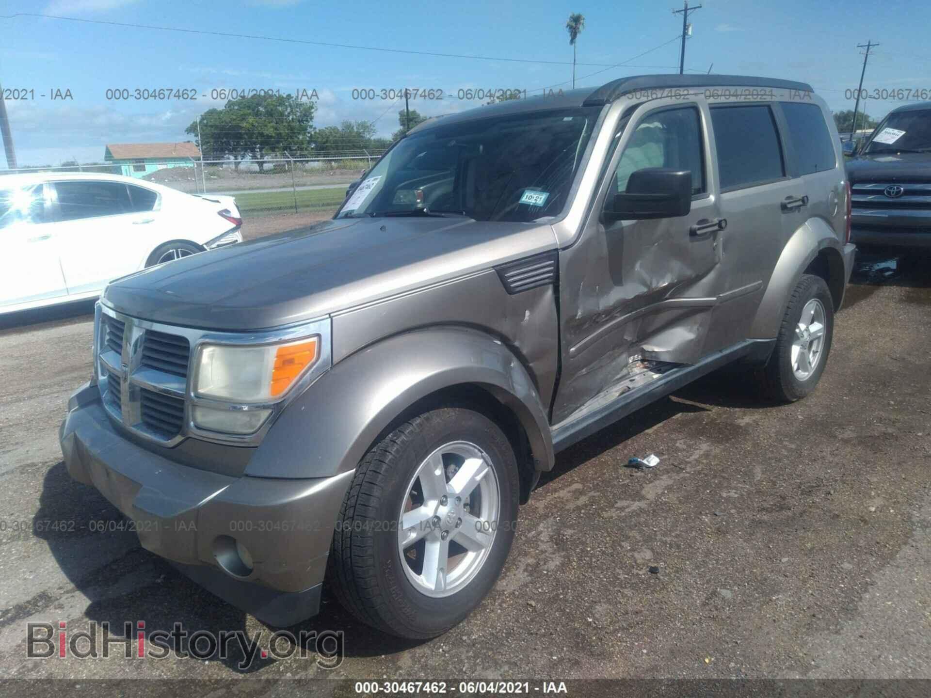 2007 DODGE NITRO - VIN: 1D8GT28K87W684747 - Фото 2