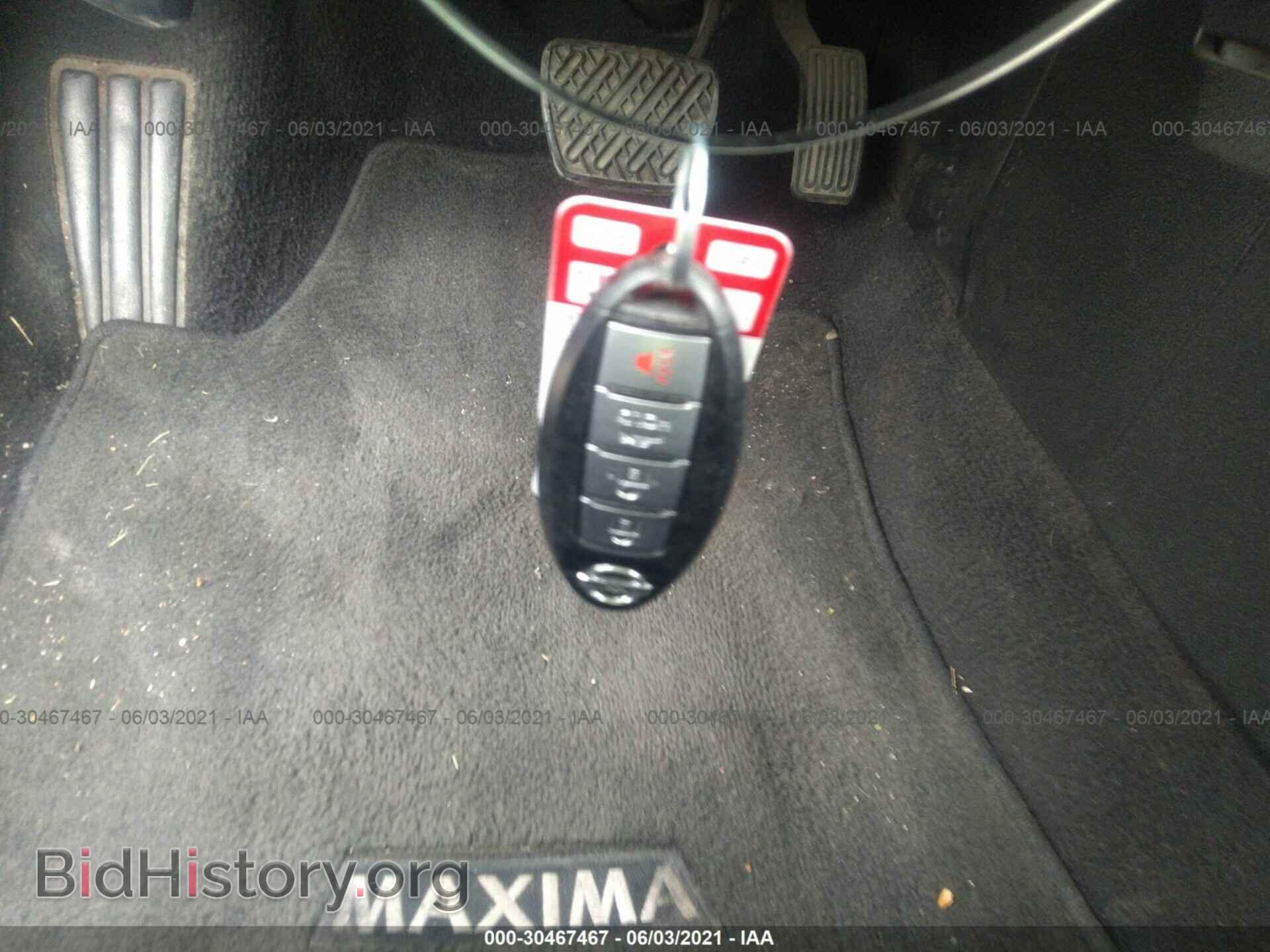 2013 NISSAN MAXIMA - VIN: 1N4AA5AP1DC831589 - Фото 11