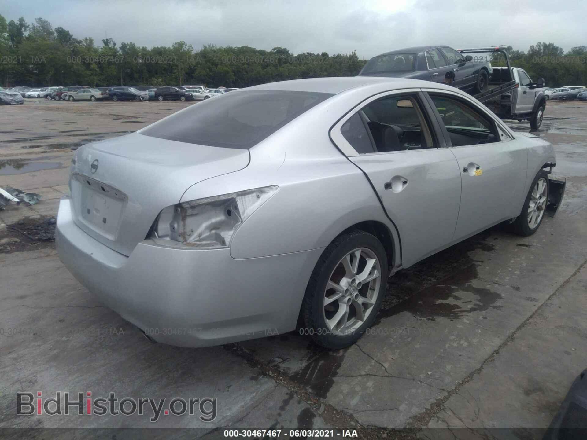 2013 NISSAN MAXIMA - VIN: 1N4AA5AP1DC831589 - Фото 4