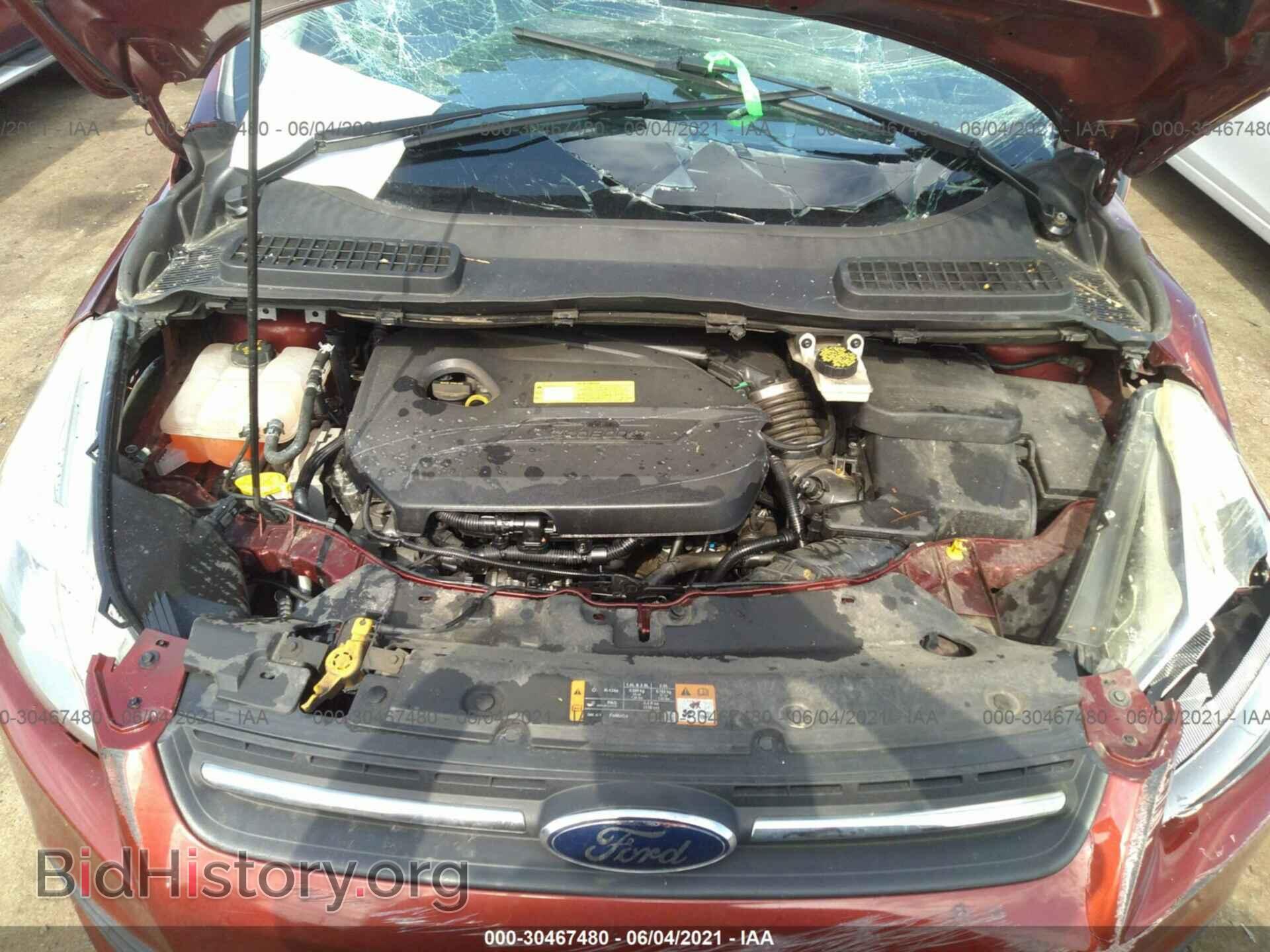 2014 FORD ESCAPE - VIN: 1FMCU9GX0EUB68709 - Photo 10