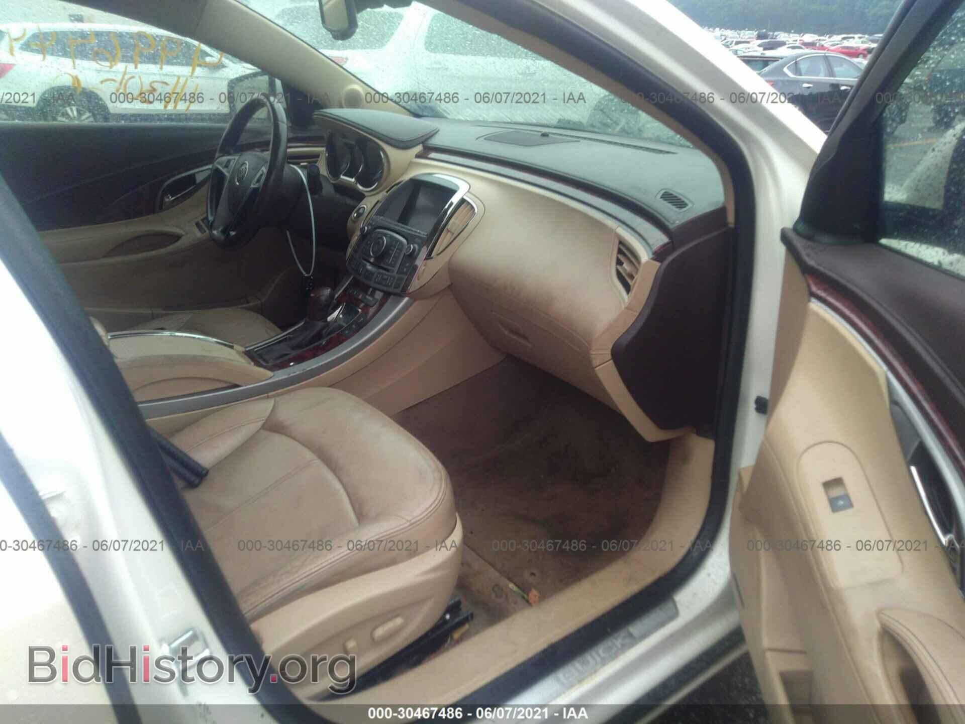 2011 BUICK LACROSSE - VIN: 1G4GE5ED2BF184488 - Photo 5