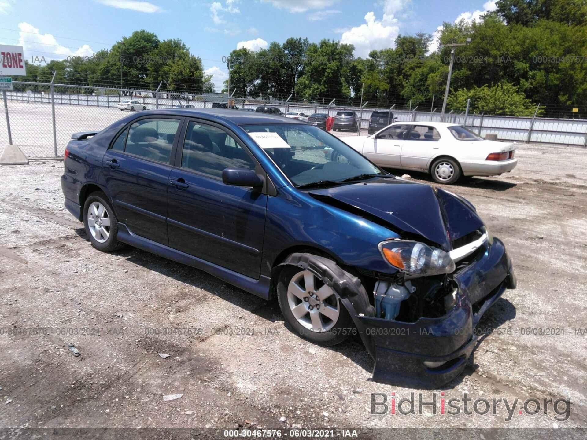 Photo 1NXBR32E47Z835980 - TOYOTA COROLLA 2007