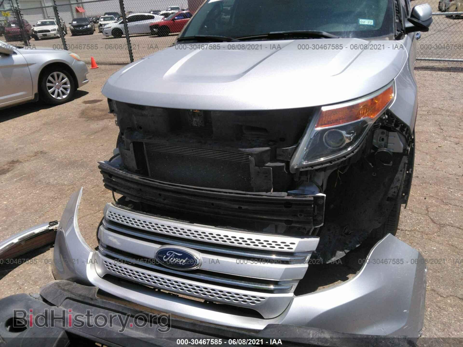 2015 FORD EXPLORER - VIN: 1FM5K7F85FGA66738 - Фото 6