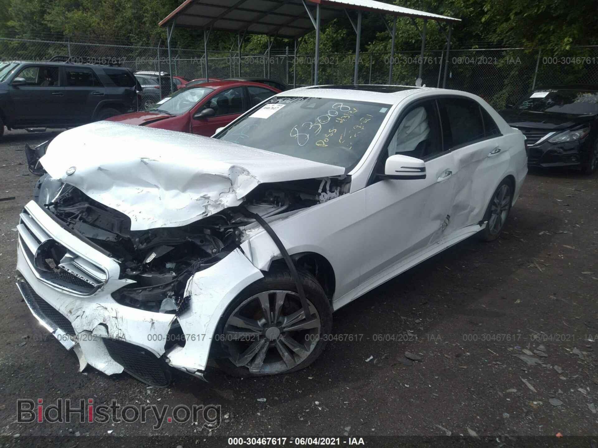 2014 MERCEDES-BENZ E-CLASS - VIN: WDDHF5KB2EA983008 - Фото 2