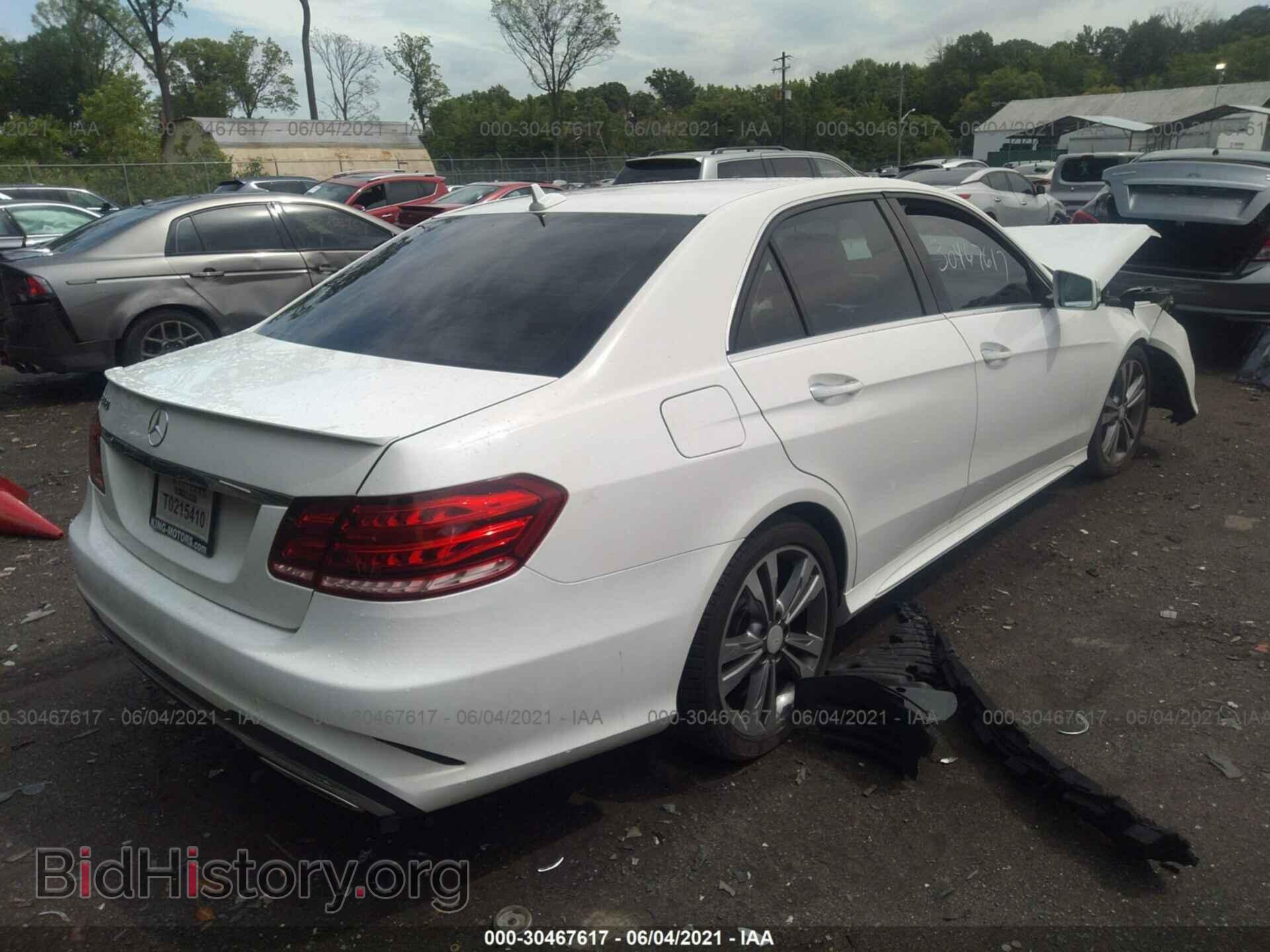2014 MERCEDES-BENZ E-CLASS - VIN: WDDHF5KB2EA983008 - Фото 4