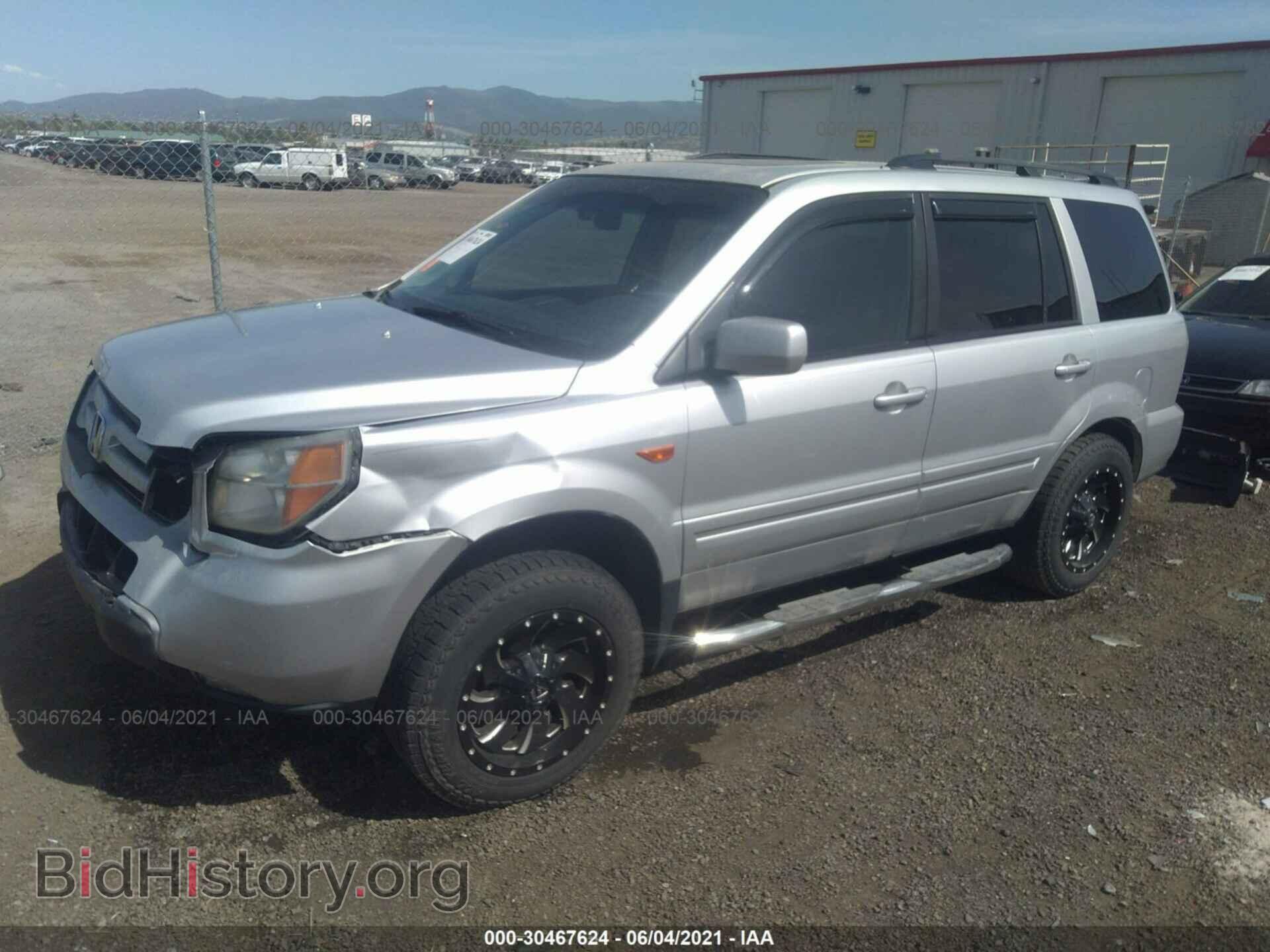 2006 HONDA PILOT - VIN: 2HKYF18556H555173 - Фото 2