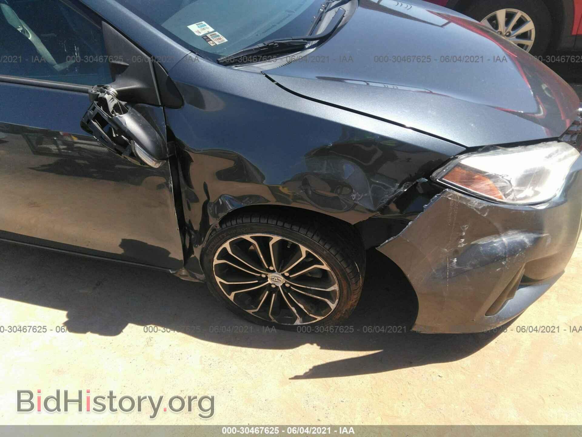 2014 TOYOTA COROLLA - VIN: 5YFBURHE2EP046508 - Фото 6