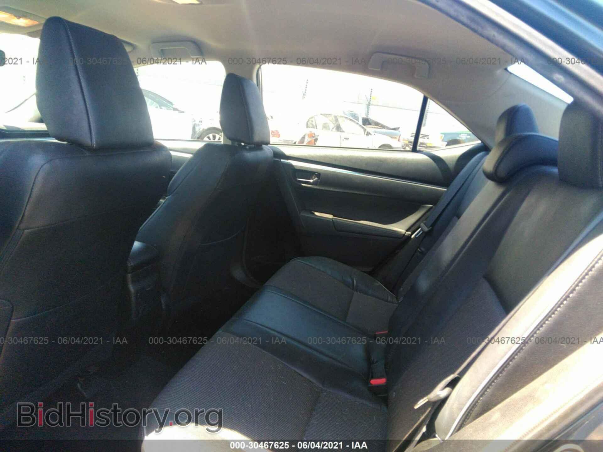 2014 TOYOTA COROLLA - VIN: 5YFBURHE2EP046508 - Фото 8
