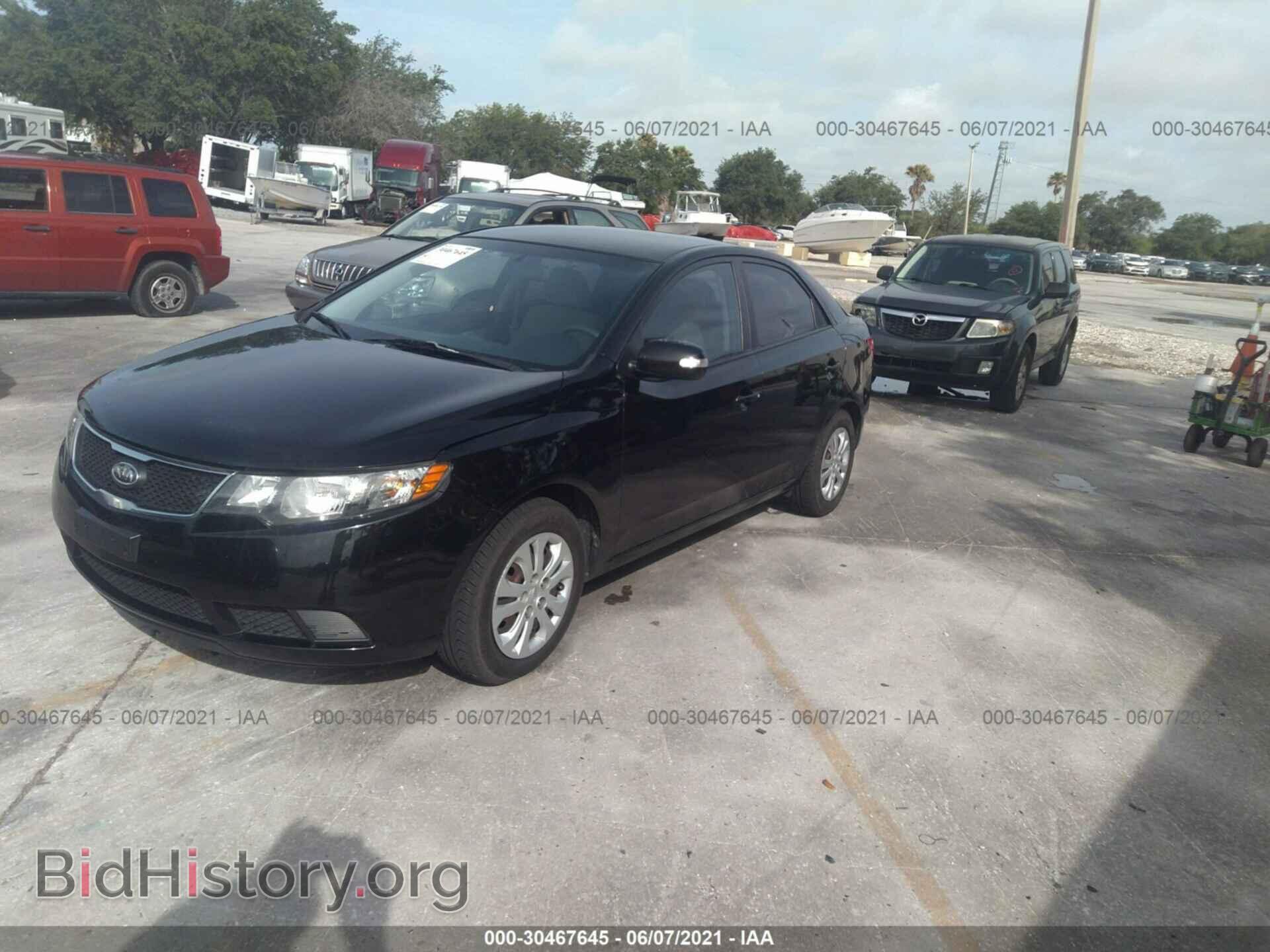 2010 KIA FORTE - VIN: KNAFU4A28A5180187 - Фото 2