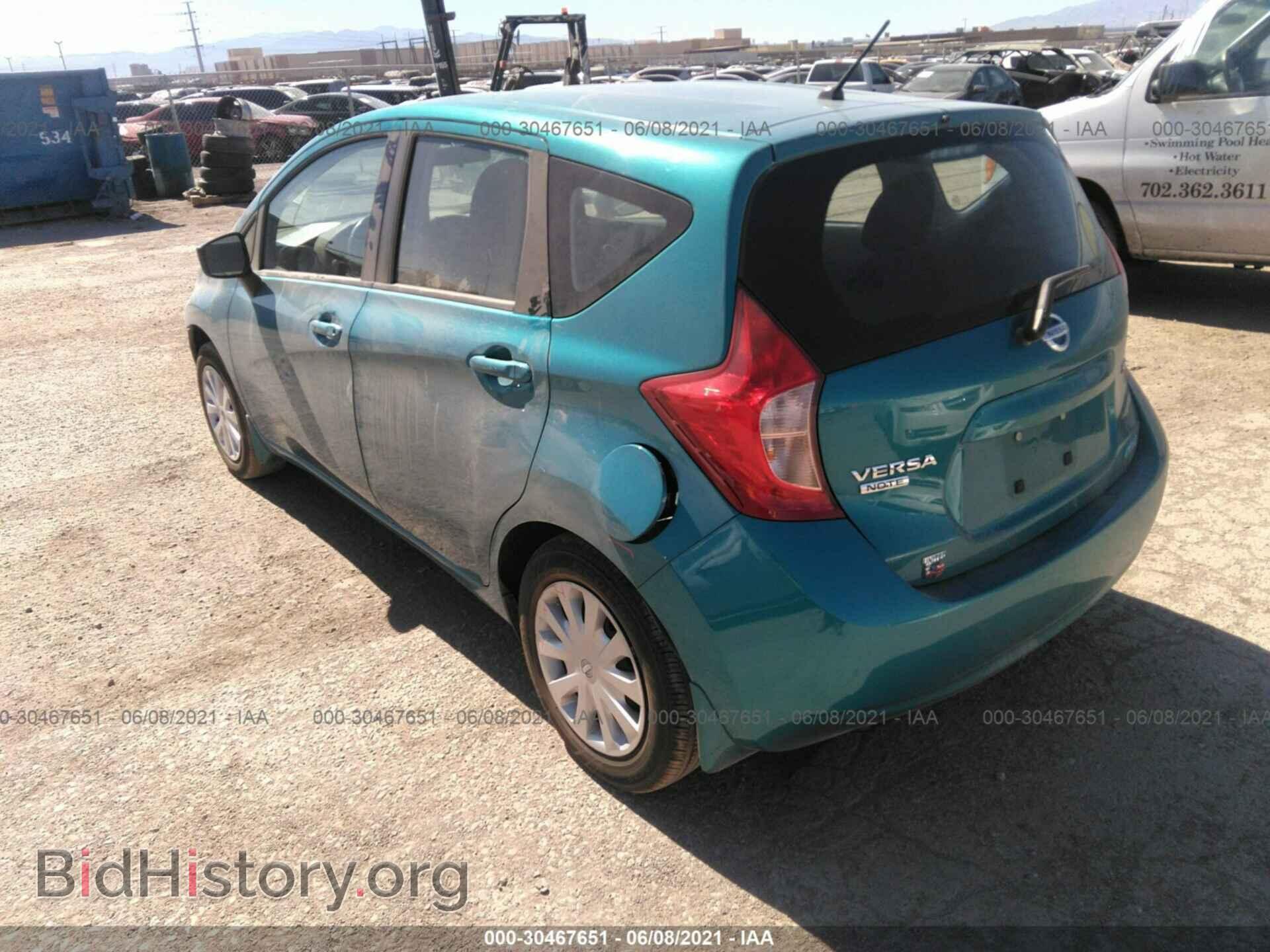 2015 NISSAN VERSA NOTE - VIN: 3N1CE2CP4FL415730 - Фото 3