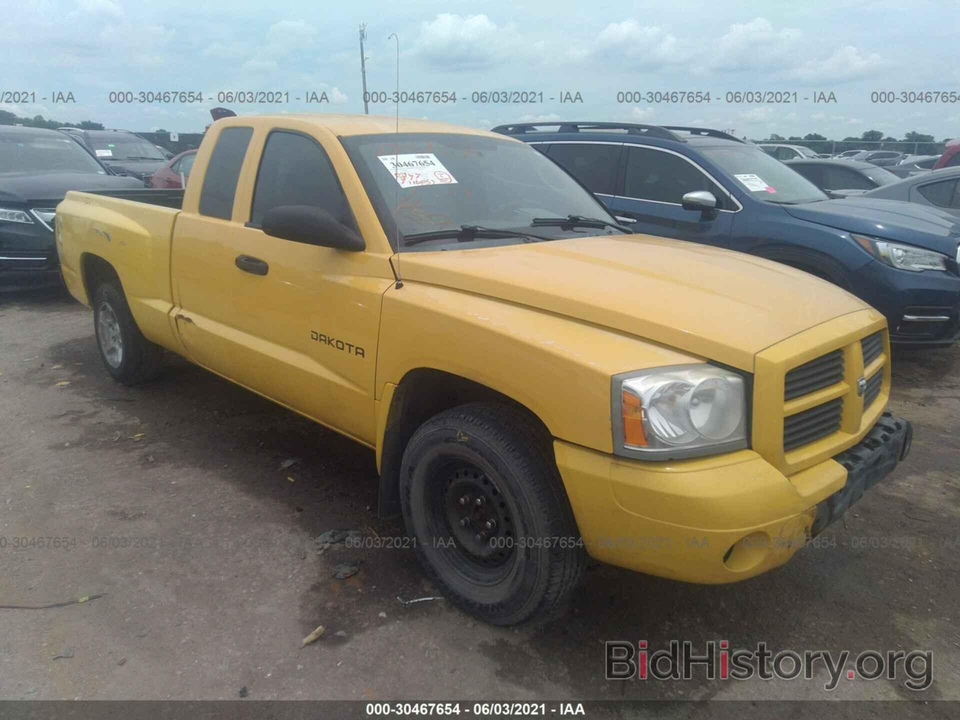 Photo 1D7HW22N56S542350 - DODGE DAKOTA 2006