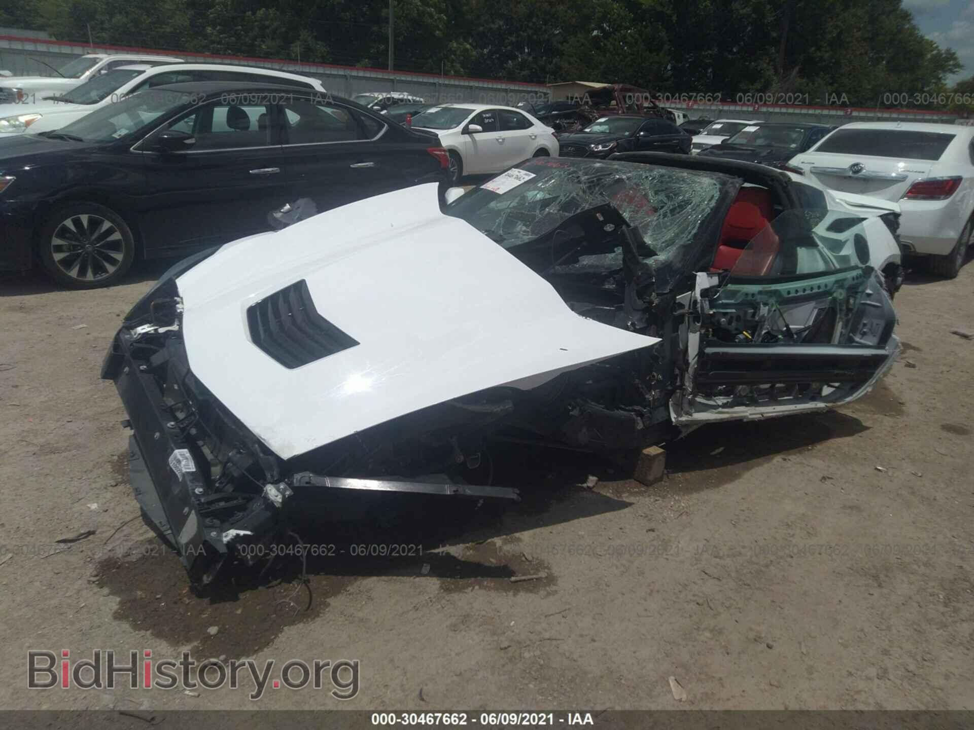2015 CHEVROLET CORVETTE - VIN: 1G1YB2D76F5101449 - Фото 2