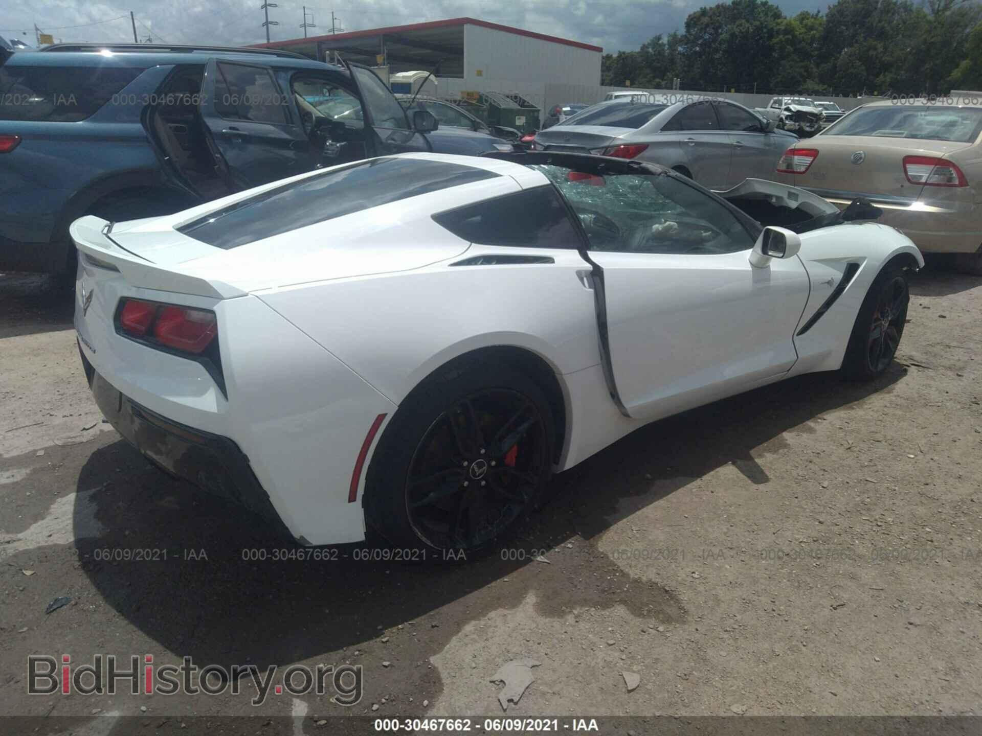 2015 CHEVROLET CORVETTE - VIN: 1G1YB2D76F5101449 - Фото 4