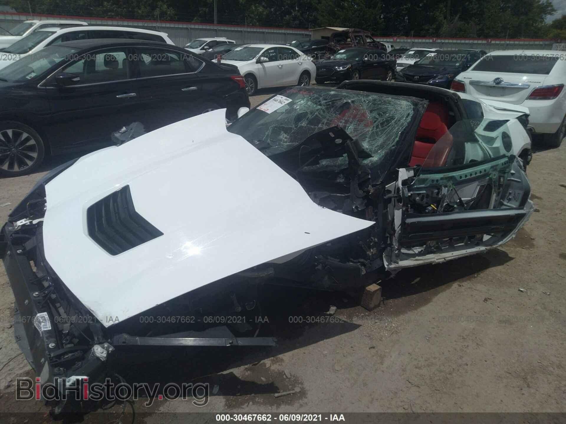 2015 CHEVROLET CORVETTE - VIN: 1G1YB2D76F5101449 - Фото 6
