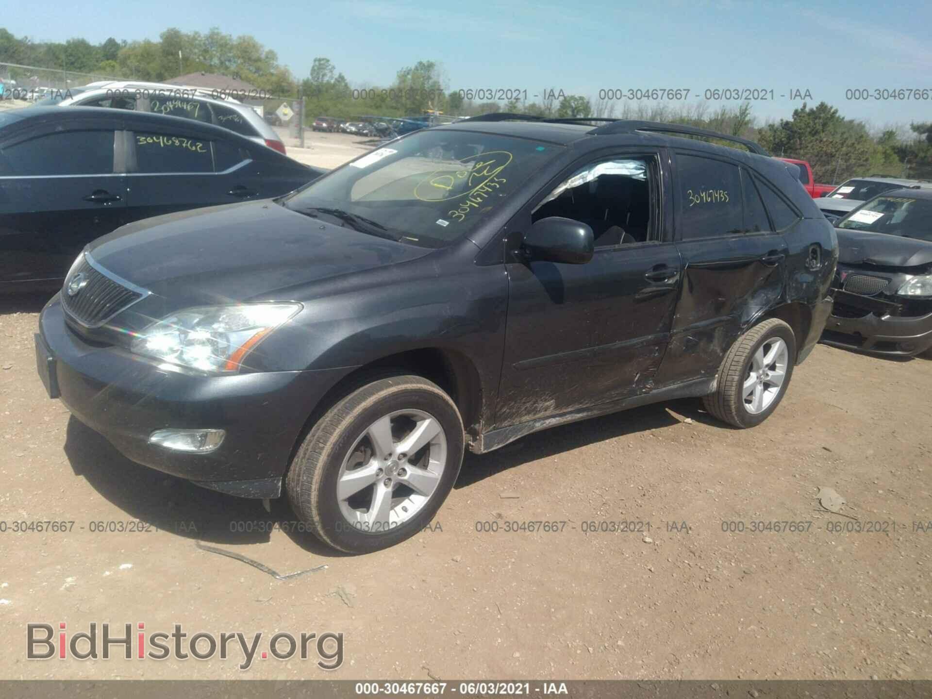 2007 LEXUS RX 350 - VIN: 2T2HK31U77C014442 - Фото 2