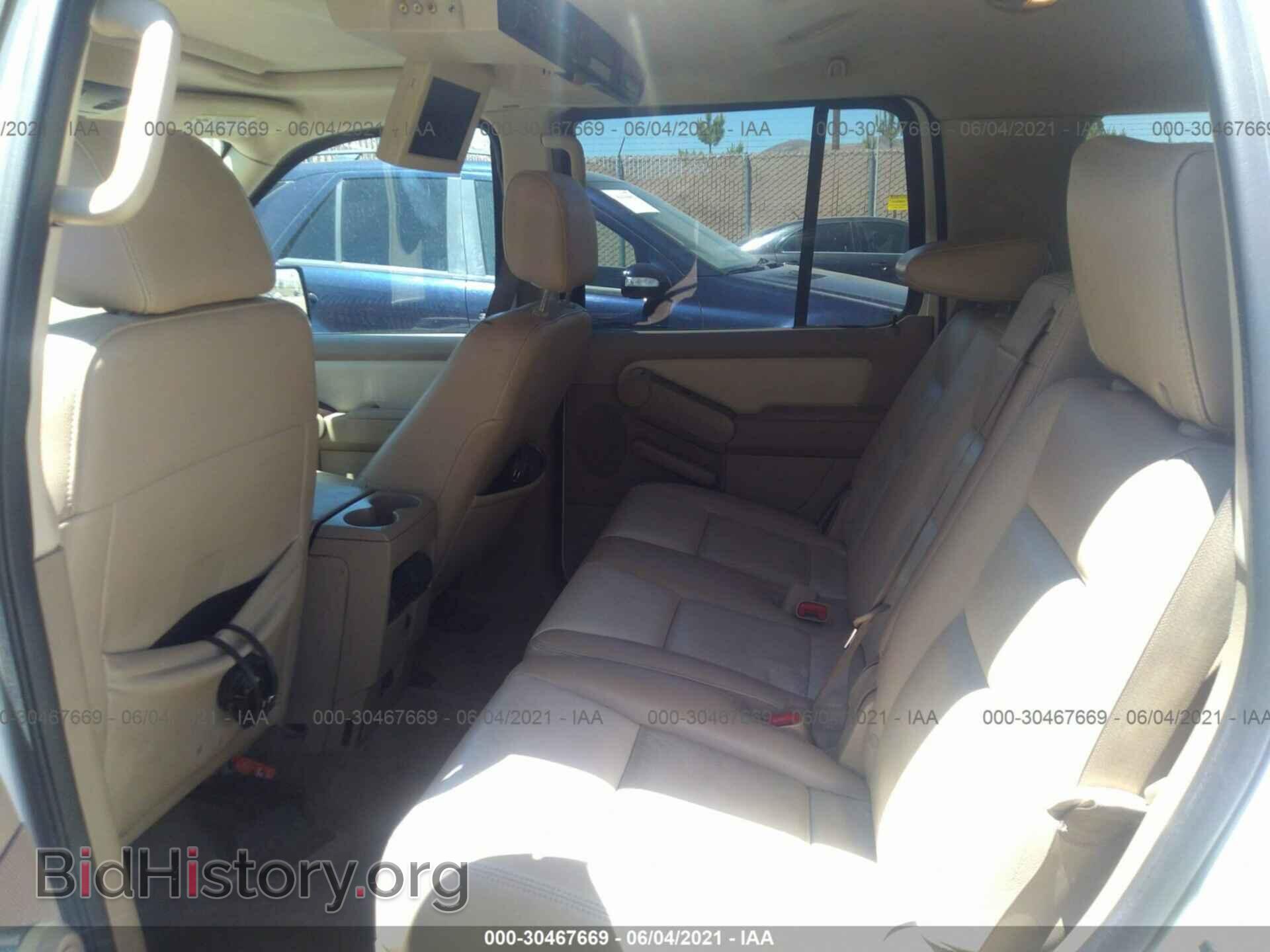 2008 FORD EXPLORER - VIN: 1FMEU85828UB04660 - Фото 8