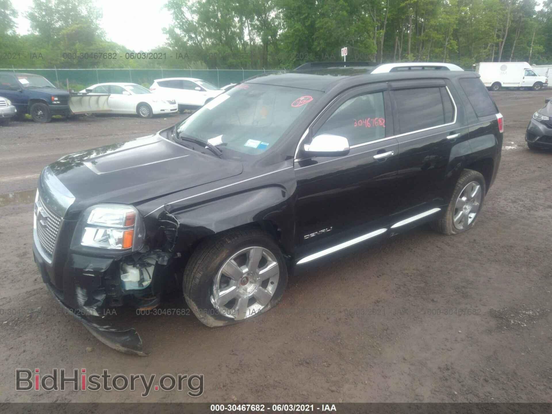 2014 GMC TERRAIN - VIN: 2GKFLZE31E6286730 - Photo 2