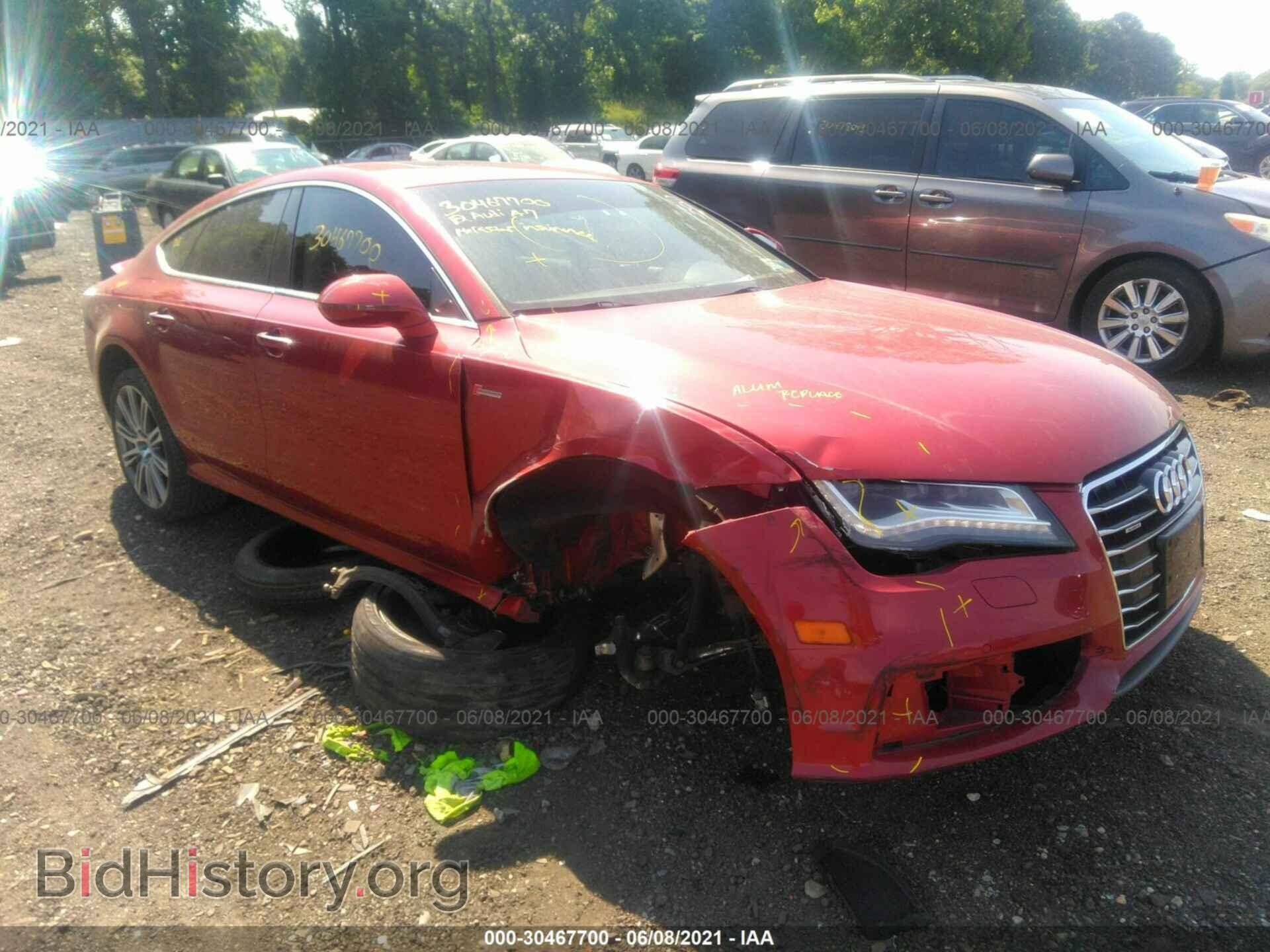 Photo WAUSGAFC3CN014765 - AUDI A7 2012