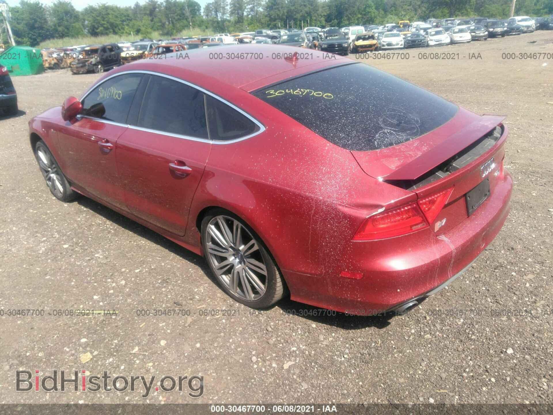 2012 AUDI A7 - VIN: WAUSGAFC3CN014765 - Photo 3