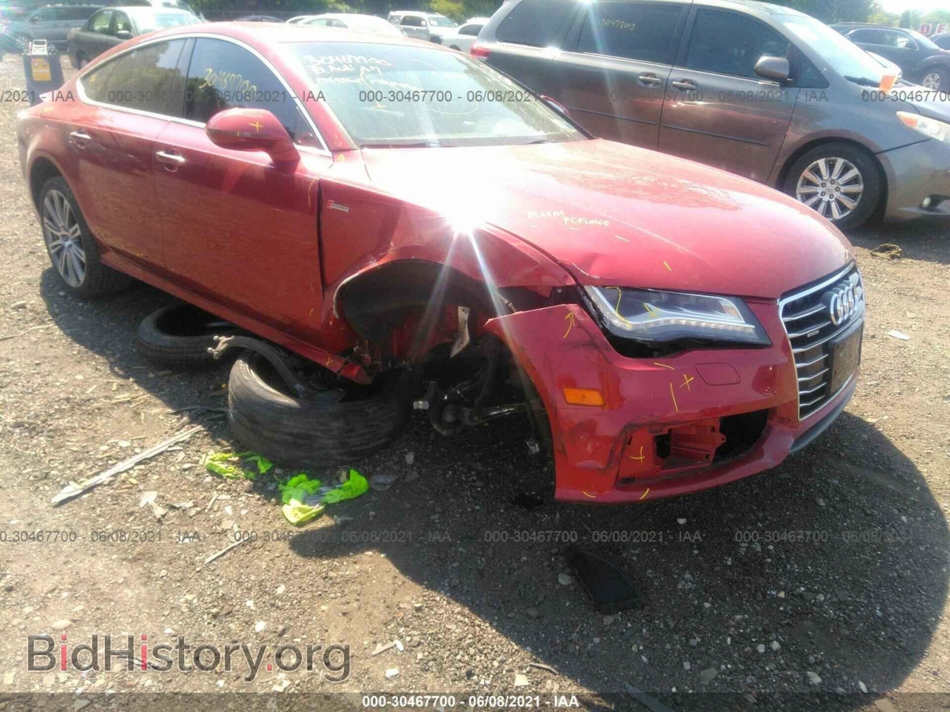 2012 AUDI A7 - VIN: WAUSGAFC3CN014765 - Photo 6