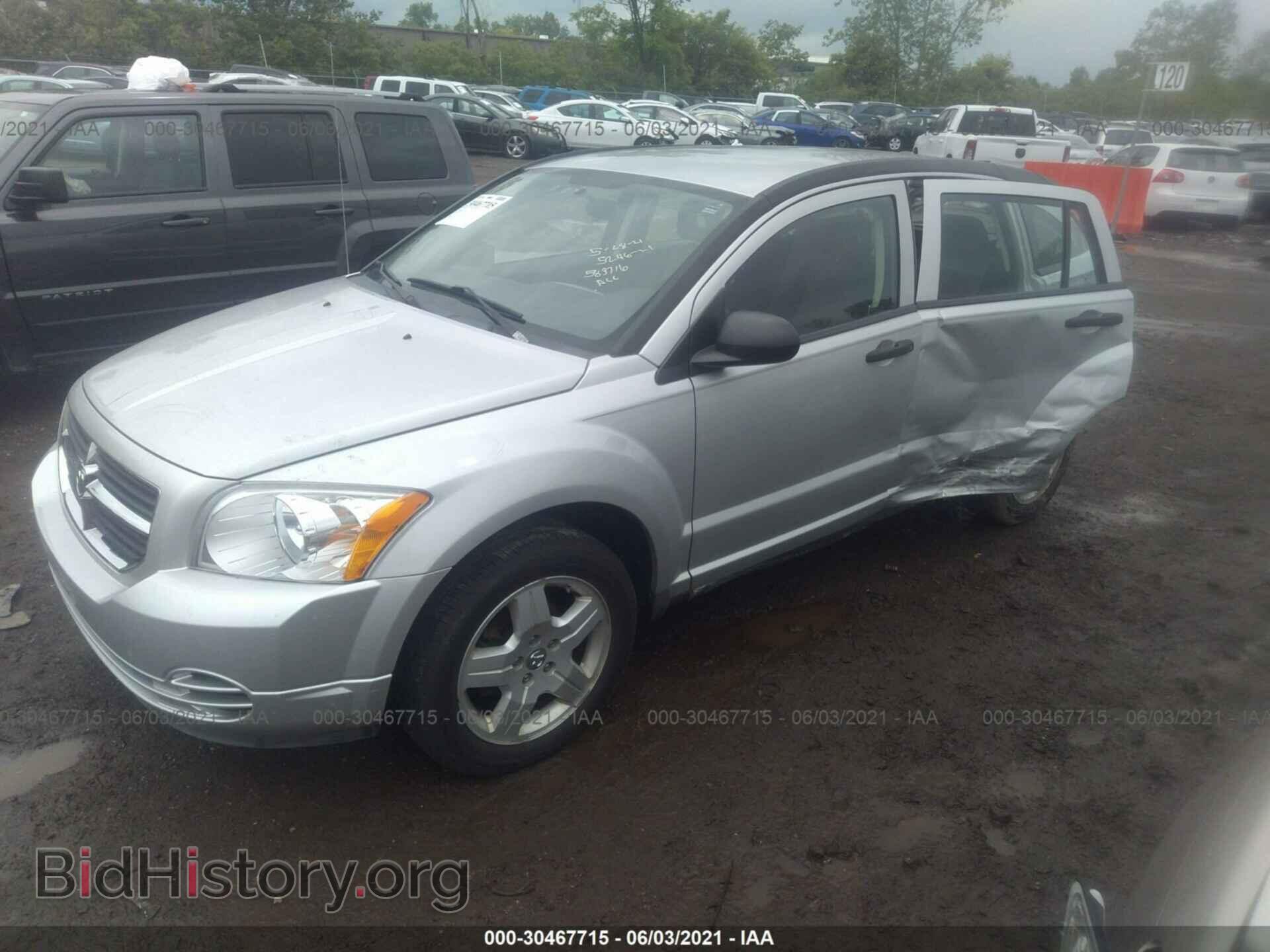 2008 DODGE CALIBER - VIN: 1B3HB48B78D583716 - Фото 2