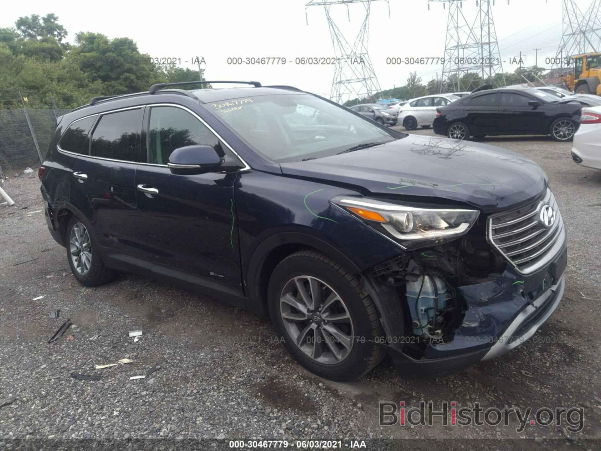 Photo KM8SNDHF9HU236060 - HYUNDAI SANTA FE 2017