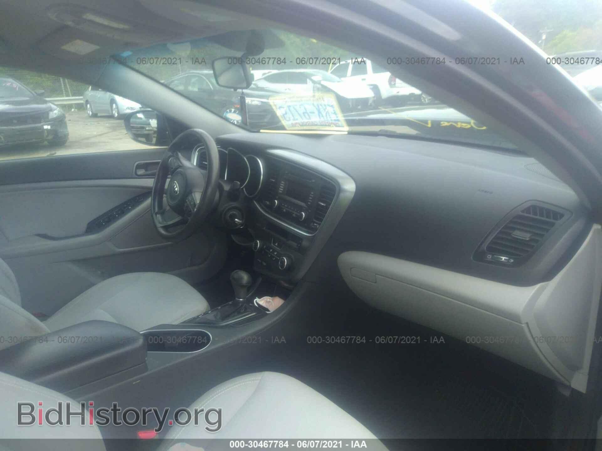 2014 KIA OPTIMA - VIN: 5XXGM4A7XEG296849 - Фото 5
