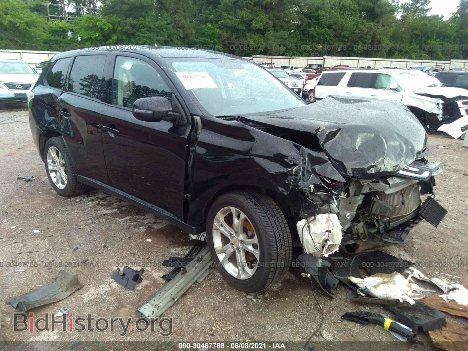 Photo JA4AD3A3XEZ005271 - MITSUBISHI OUTLANDER 2014