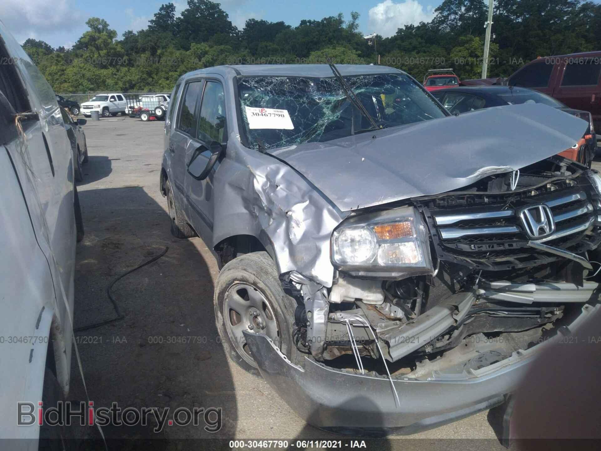 2012 HONDA PILOT - VIN: 5FNYF3H26CB010630 - Фото 6