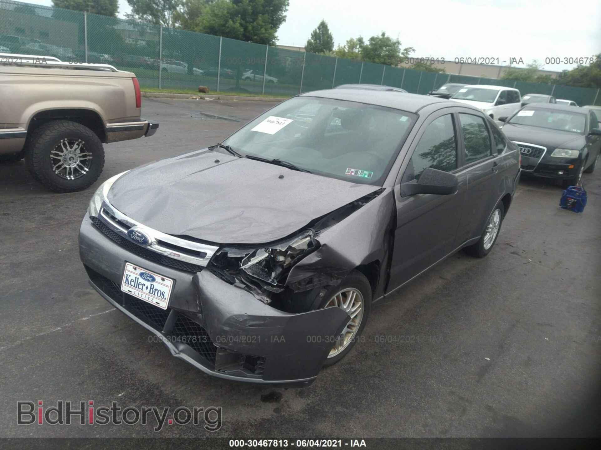 2010 FORD FOCUS - VIN: 1FAHP3FN8AW253946 - Фото 2