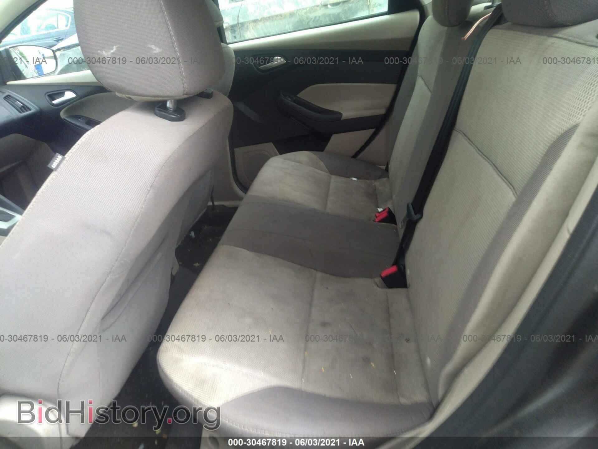 2014 FORD FOCUS - VIN: 1FADP3F26EL376432 - Фото 8