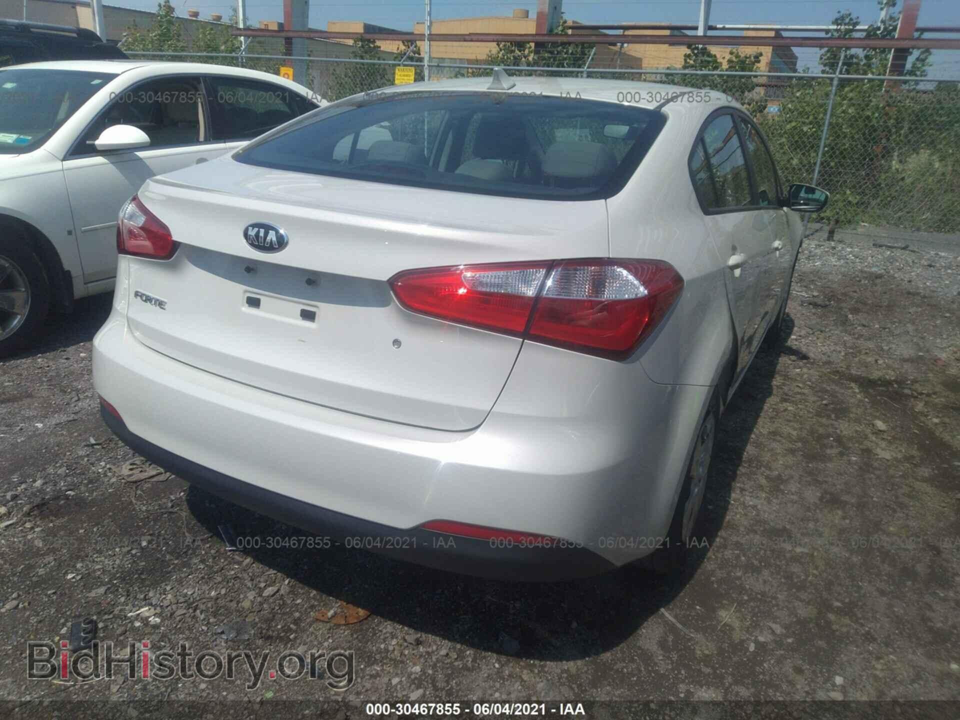 2014 KIA FORTE - VIN: KNAFK4A68E5140318 - Фото 4