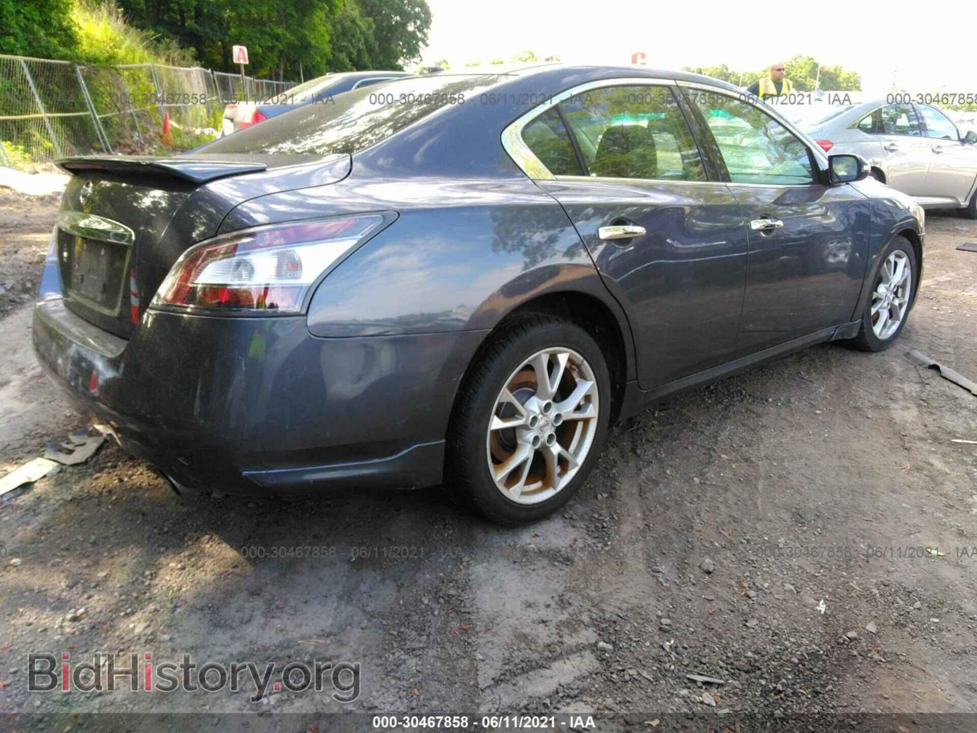 2012 NISSAN MAXIMA - VIN: 1N4AA5AP7CC802029 - Фото 4