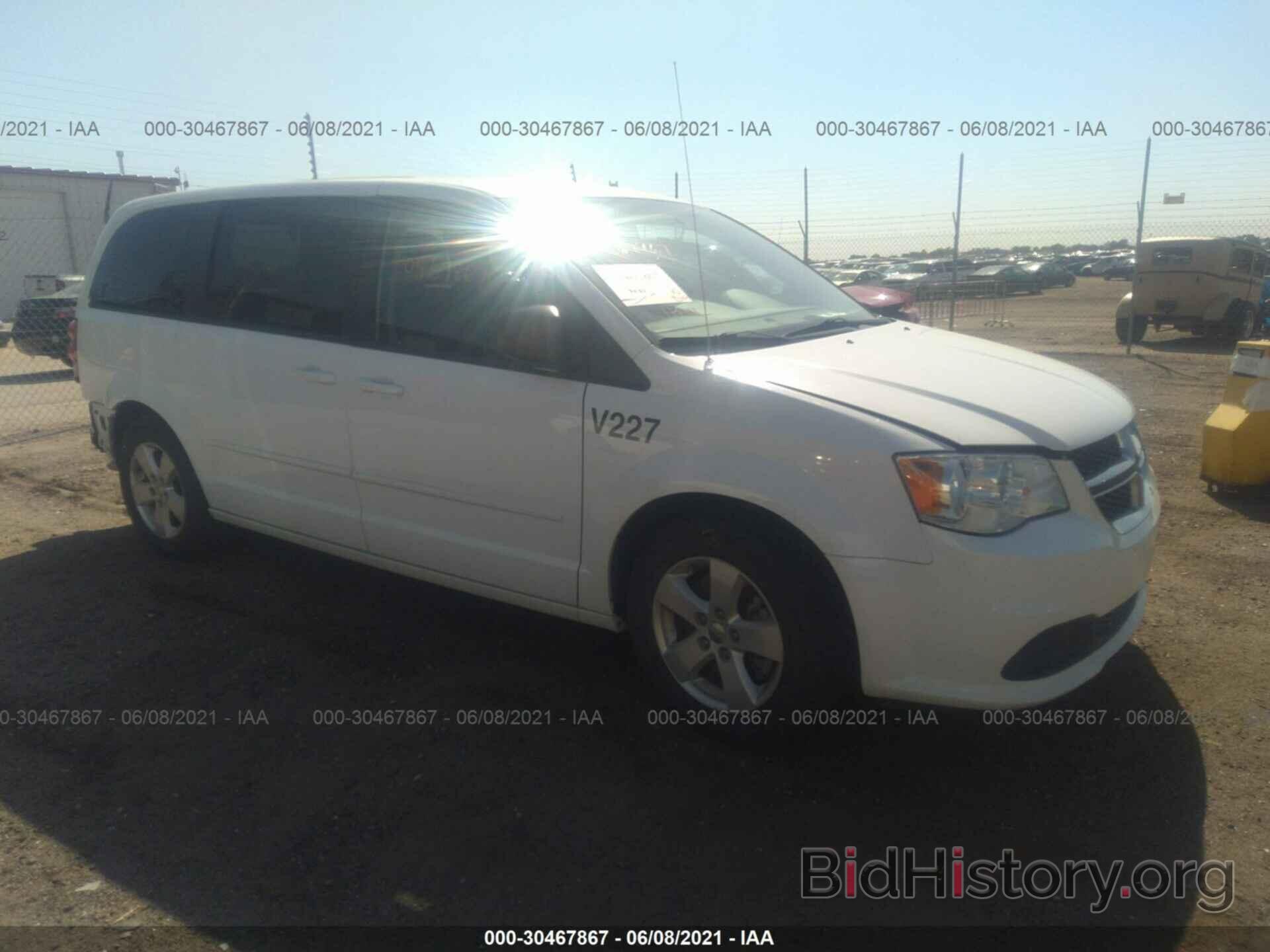 Photo 2C4RDGBG9GR368238 - DODGE GRAND CARAVAN 2016