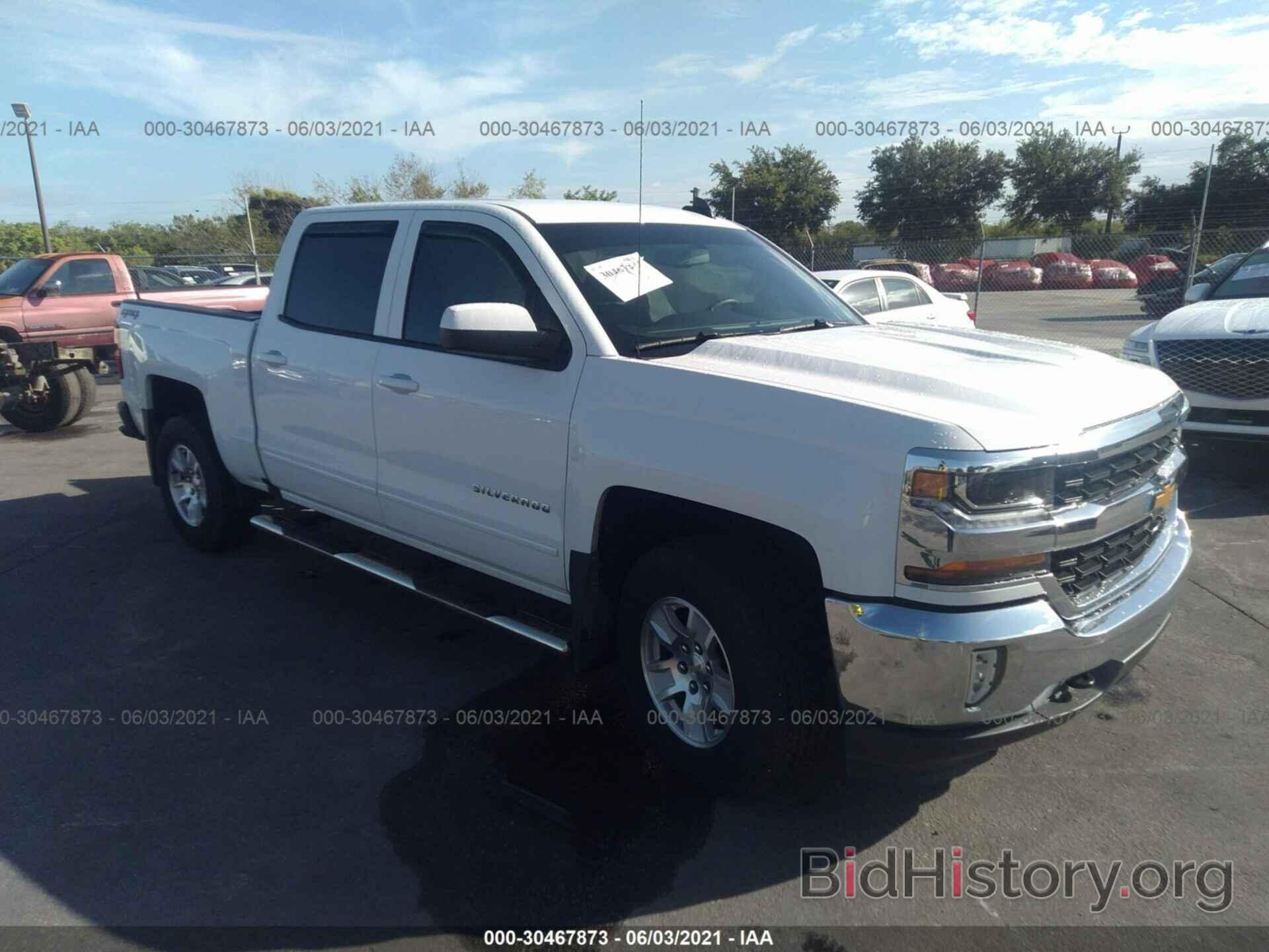 Photo 3GCUKREC2JG406653 - CHEVROLET SILVERADO 1500 2018