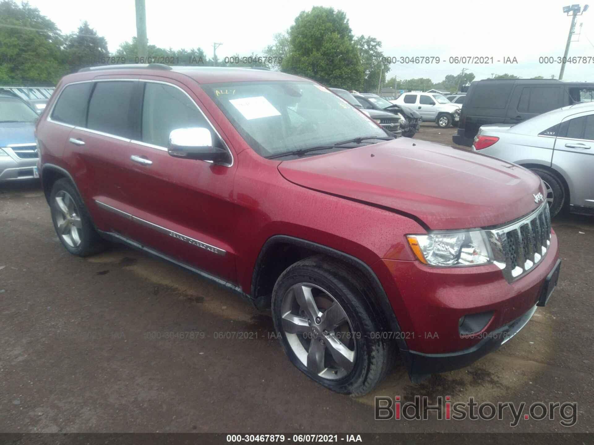 Photo 1C4RJFCG8CC160226 - JEEP GRAND CHEROKEE 2012